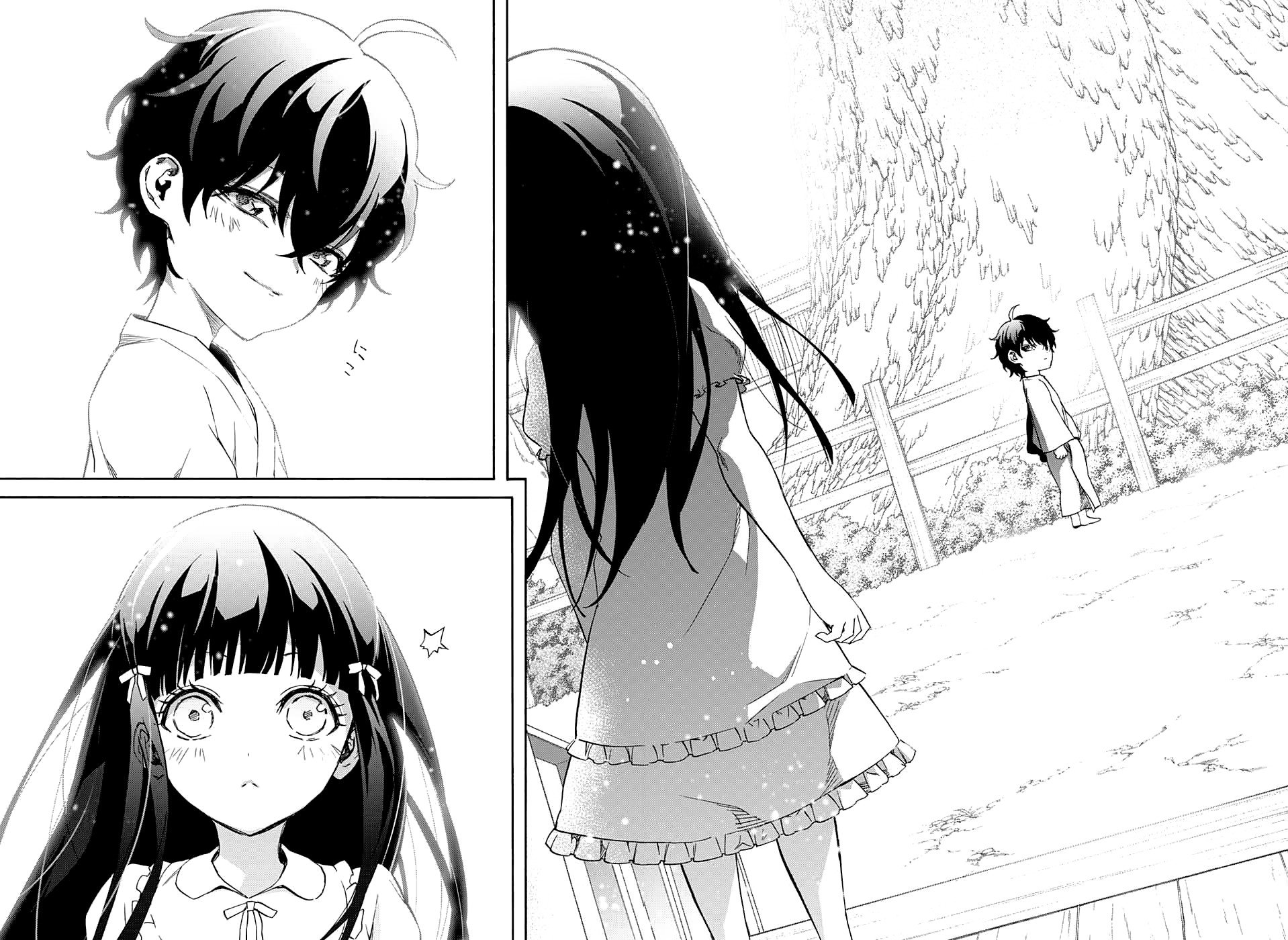 Манга Оммёдзи двух звезд - Глава 54 Страница 22