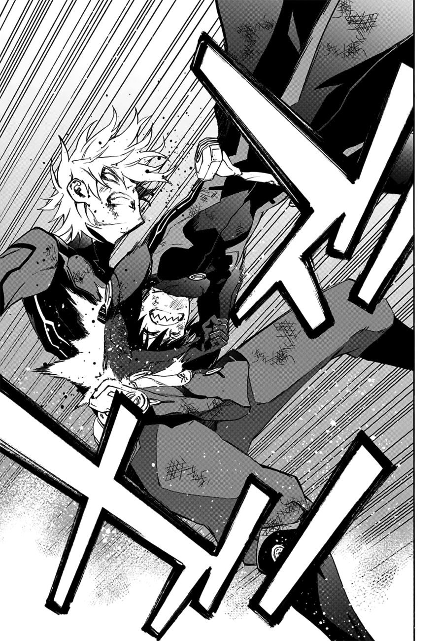 Манга Оммёдзи двух звезд - Глава 46 Страница 22