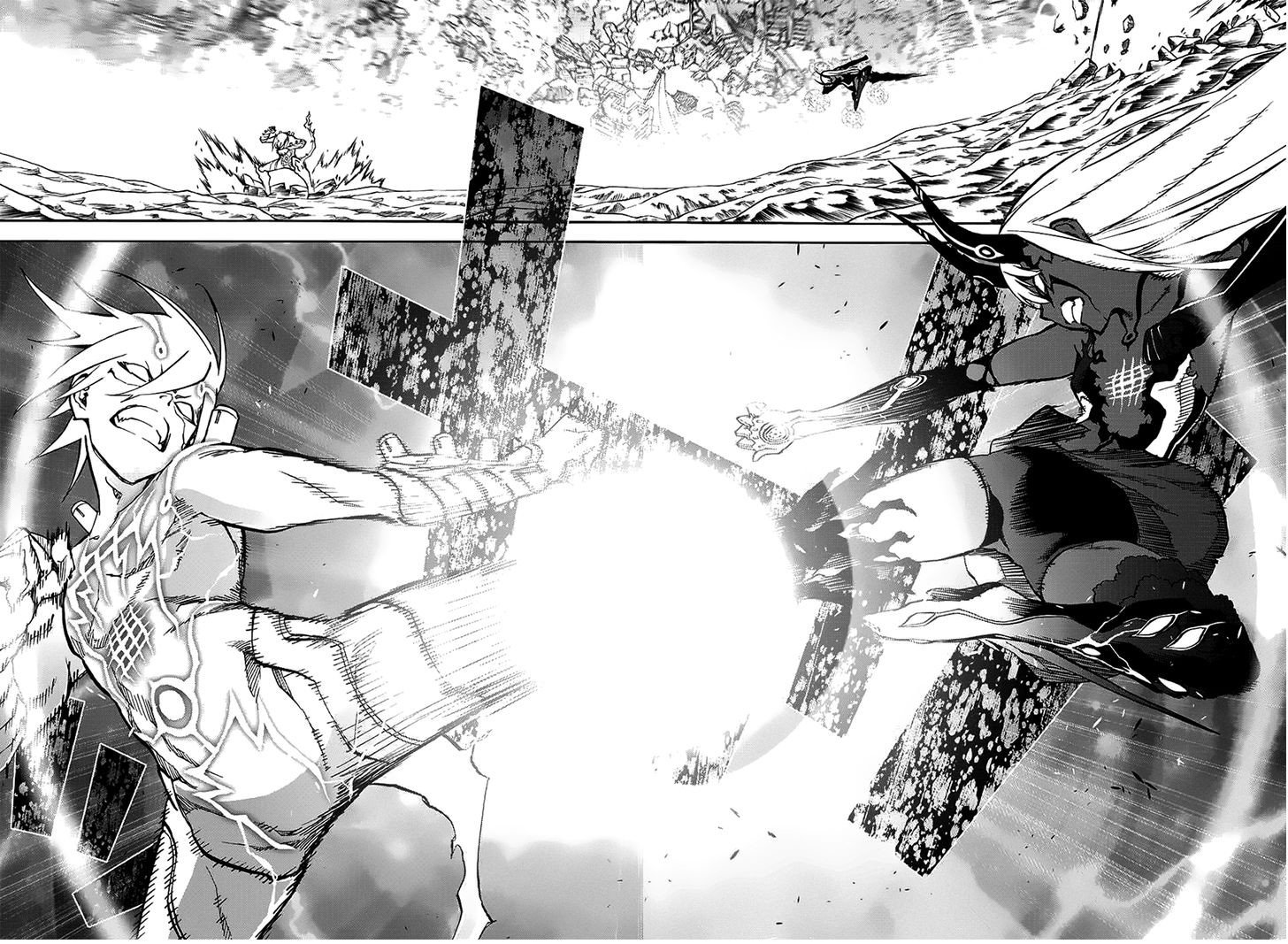 Манга Оммёдзи двух звезд - Глава 29 Страница 19