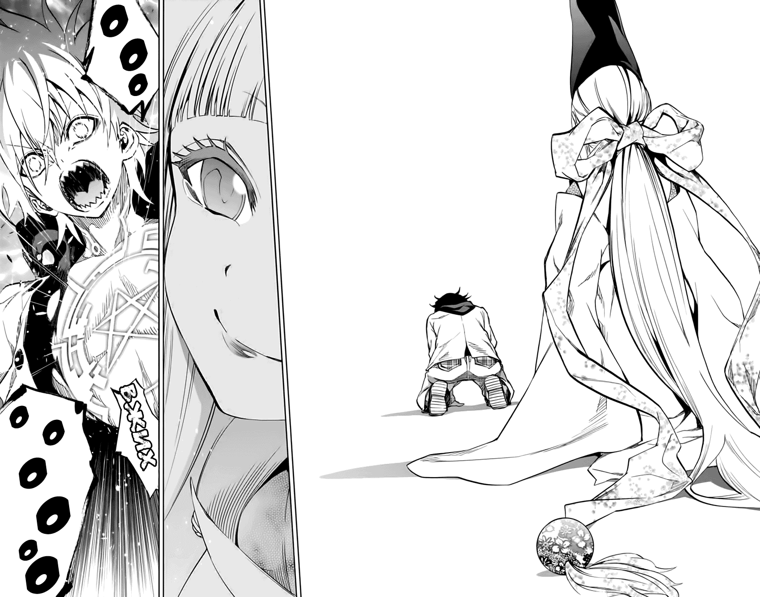 Манга Оммёдзи двух звезд - Глава 21 Страница 46