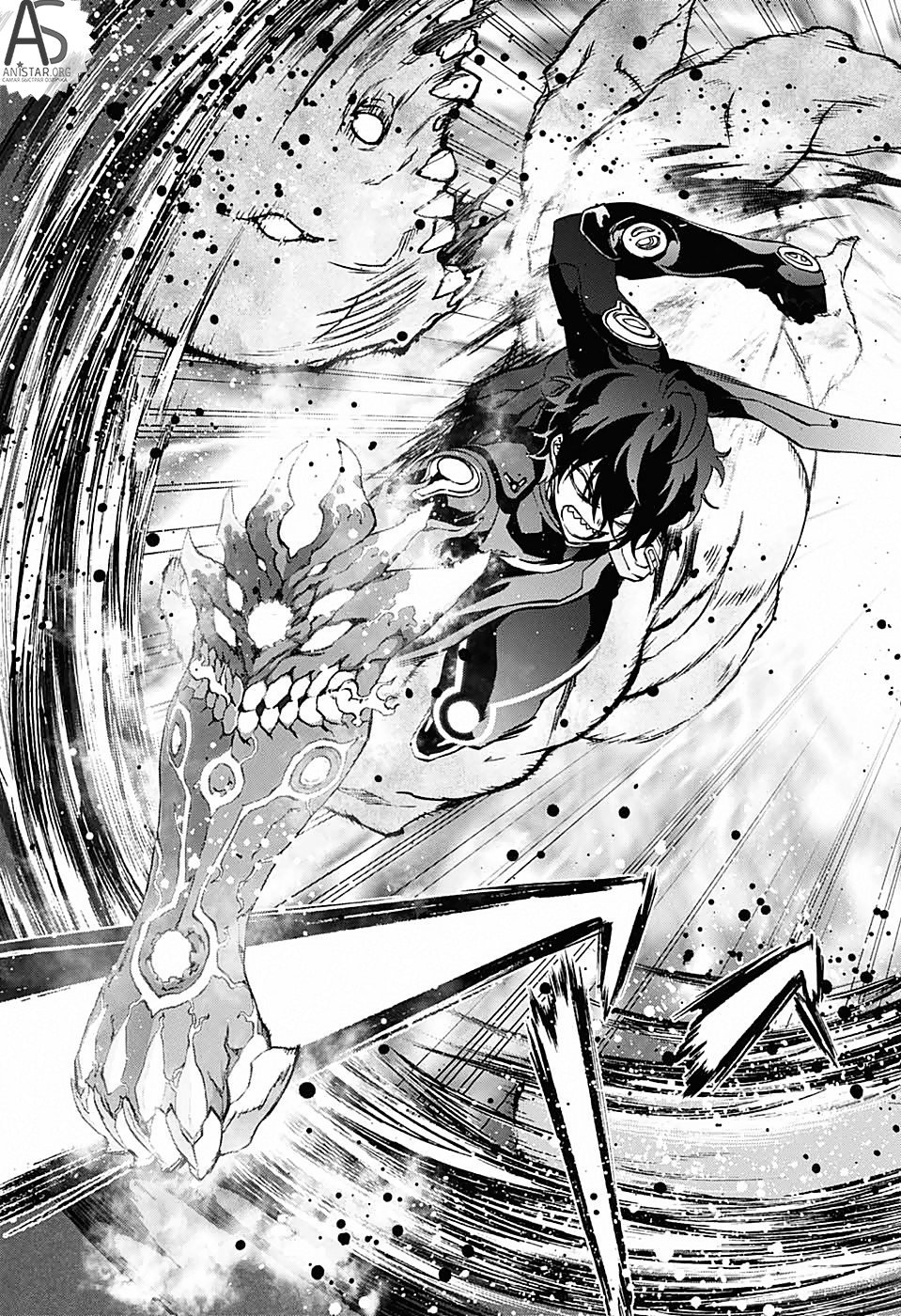 Манга Оммёдзи двух звезд - Глава 67 Страница 37