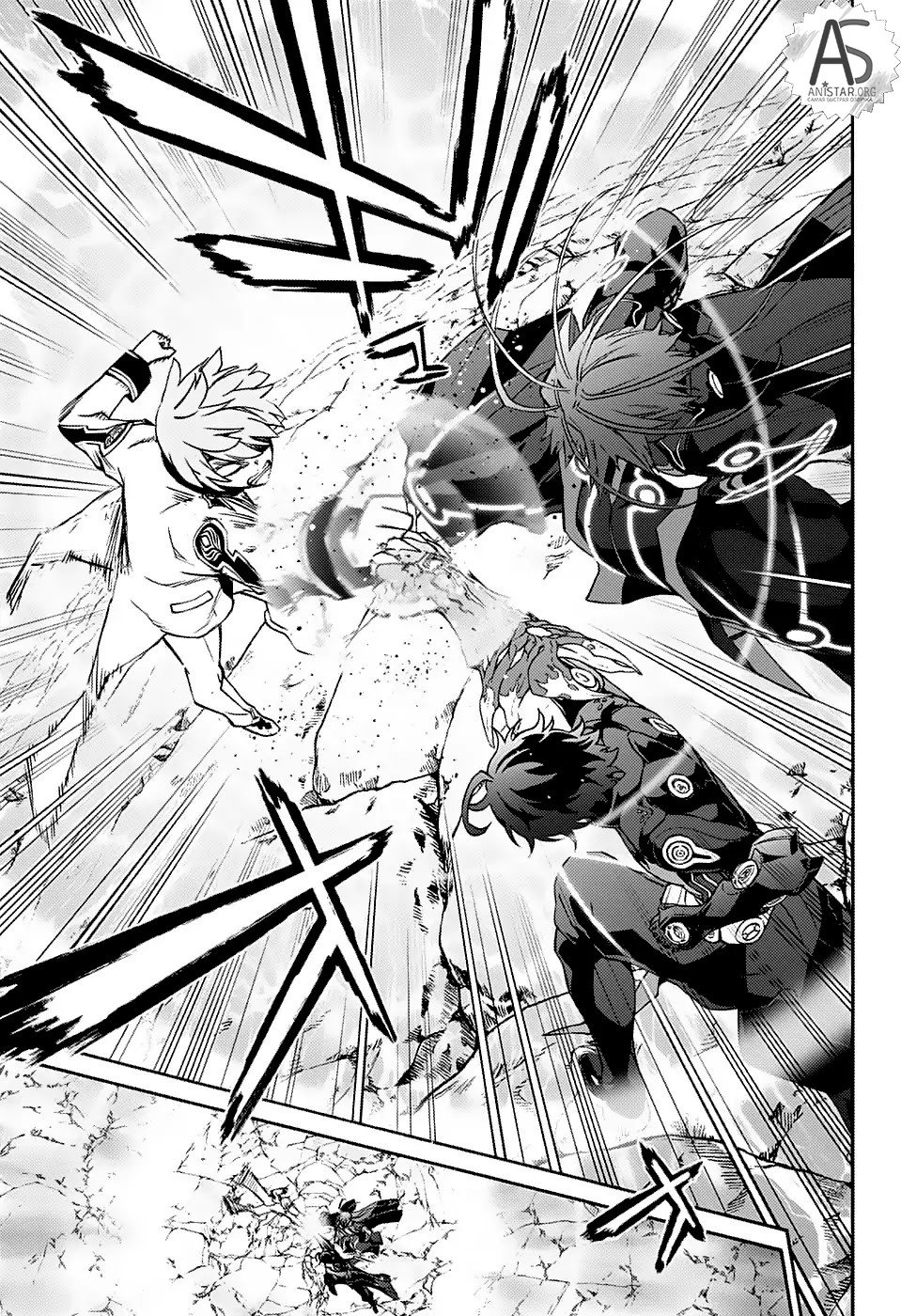 Манга Оммёдзи двух звезд - Глава 69 Страница 13