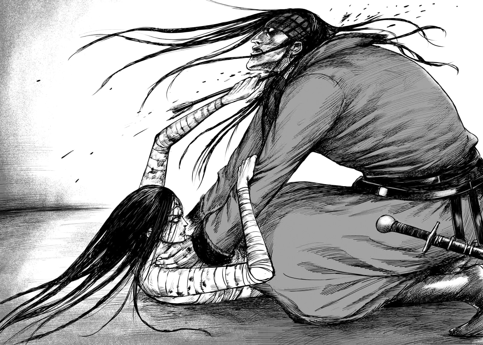 Манга Клинки Хранителей - Глава 48 Страница 26