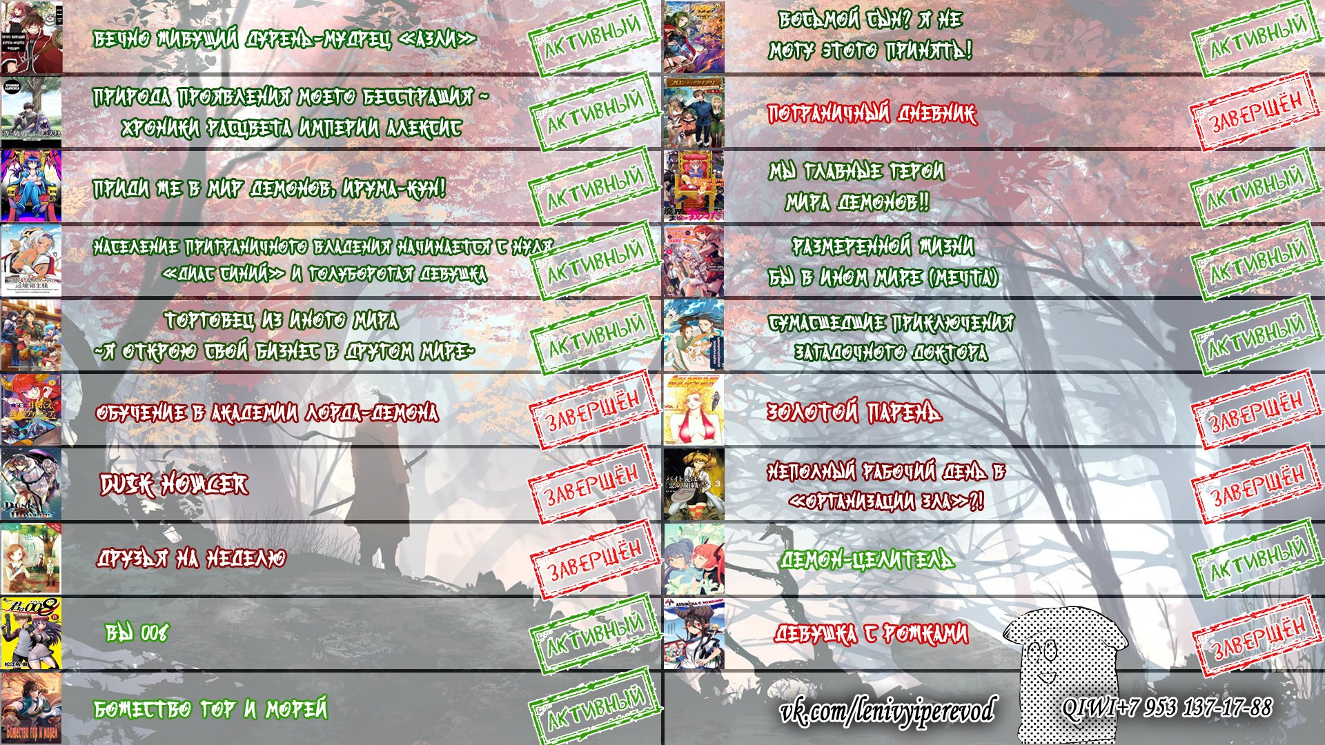 Манга Вы 008 - Глава 137 Страница 21