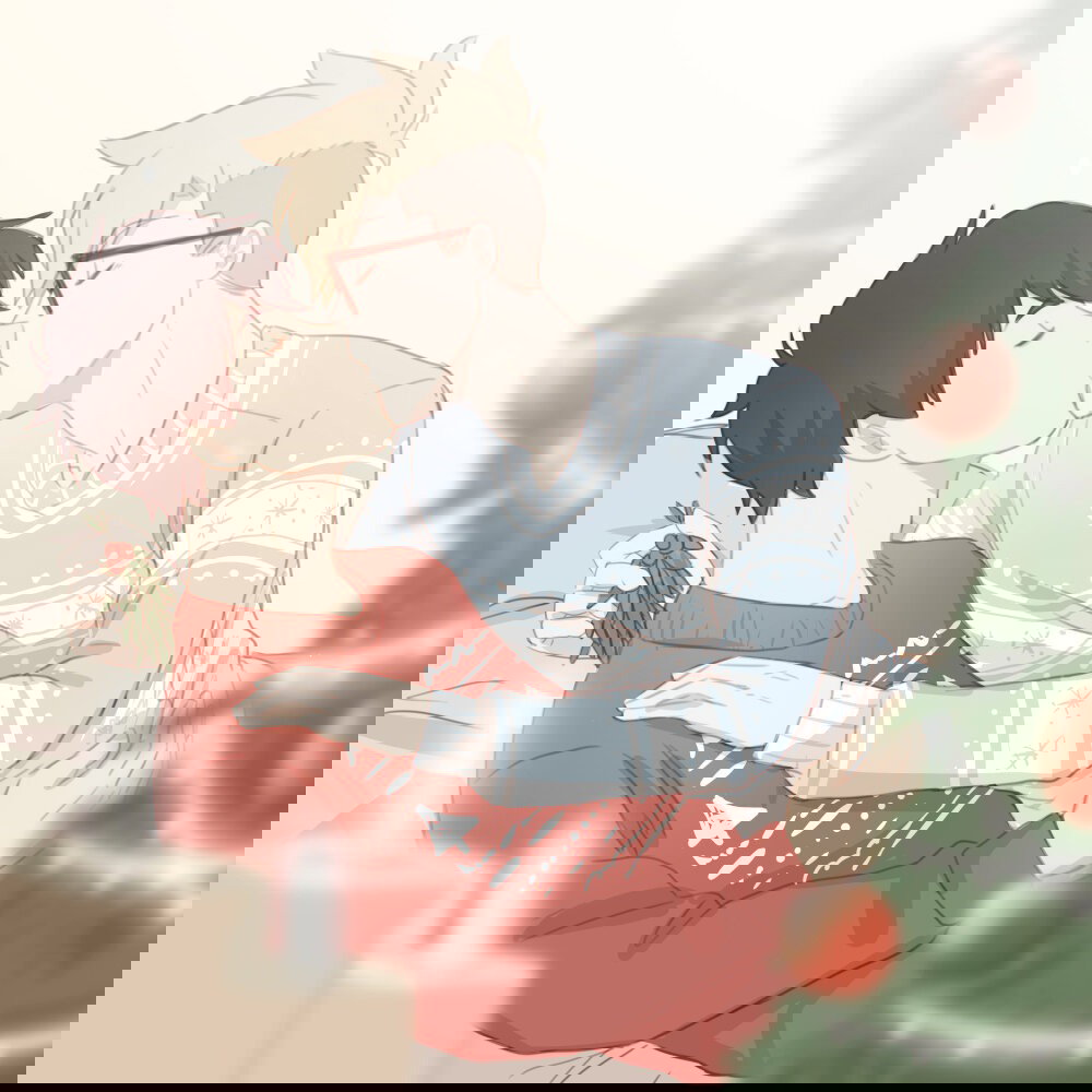 Манга Взгляд на мне - Глава 13.5 Страница 5