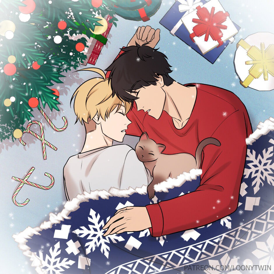 Манга Взгляд на мне - Глава 13.5 Страница 13