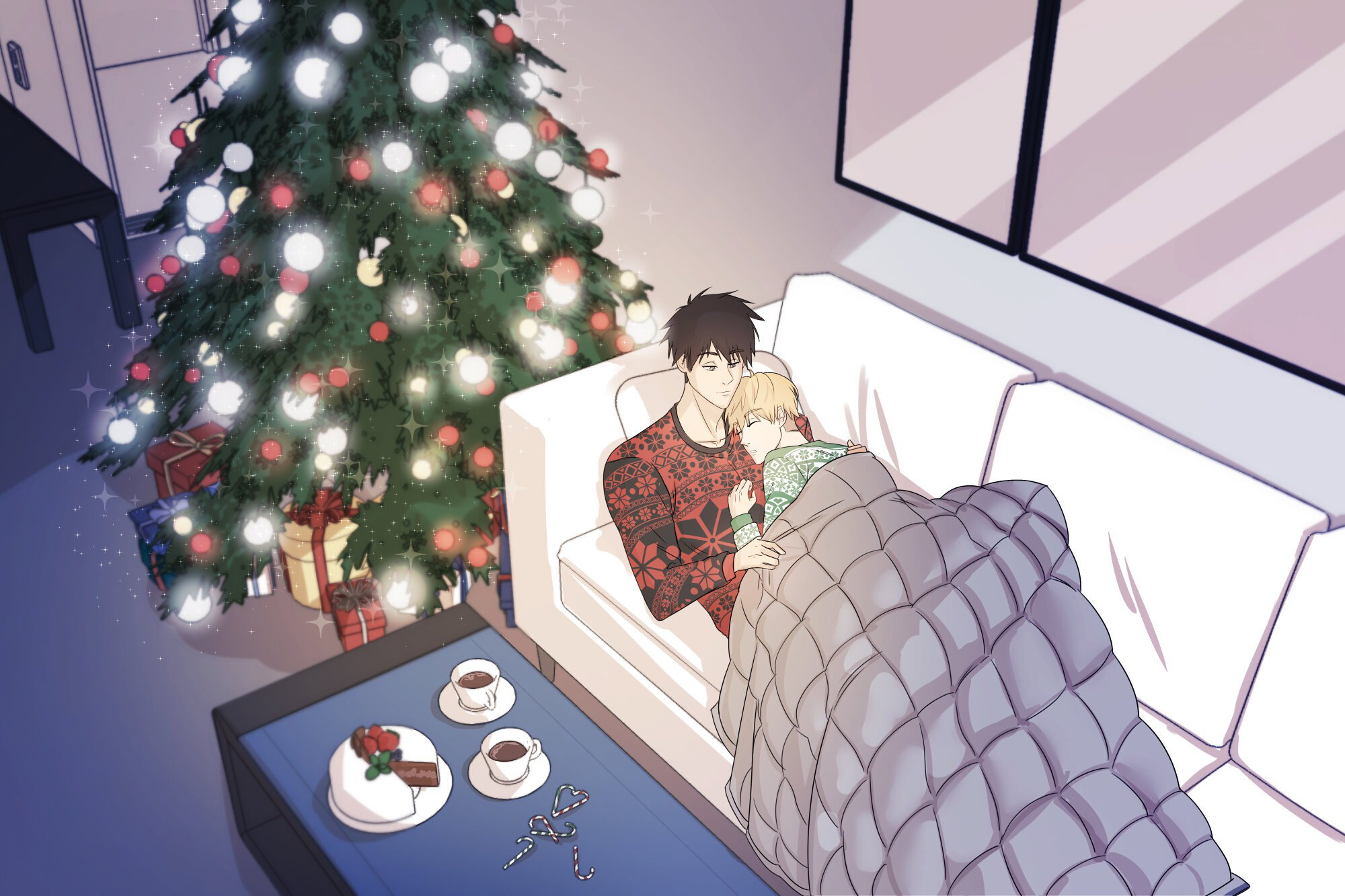 Манга Взгляд на мне - Глава 13.5 Страница 10