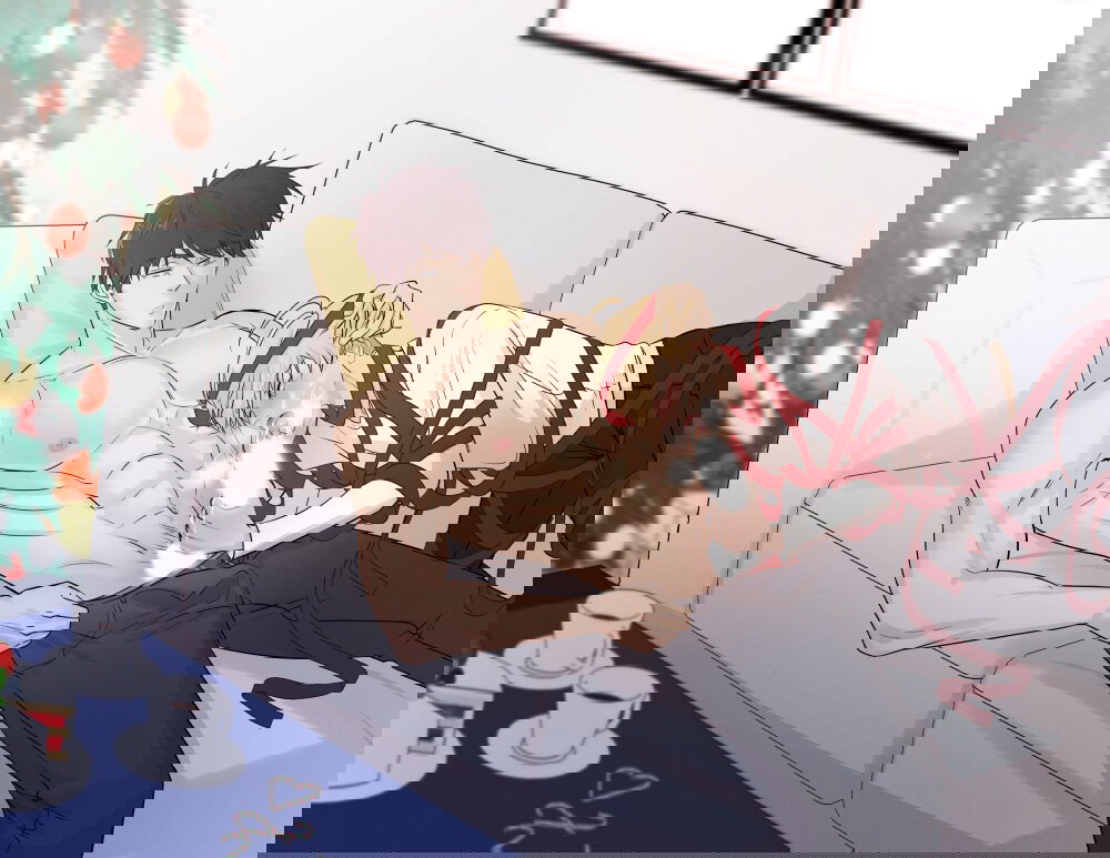 Манга Взгляд на мне - Глава 13.5 Страница 2