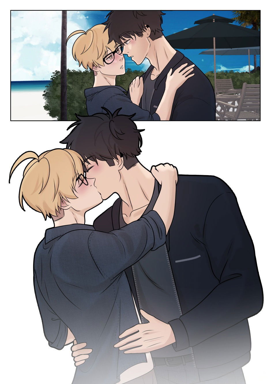 Манга Взгляд на мне - Глава 15 Страница 2