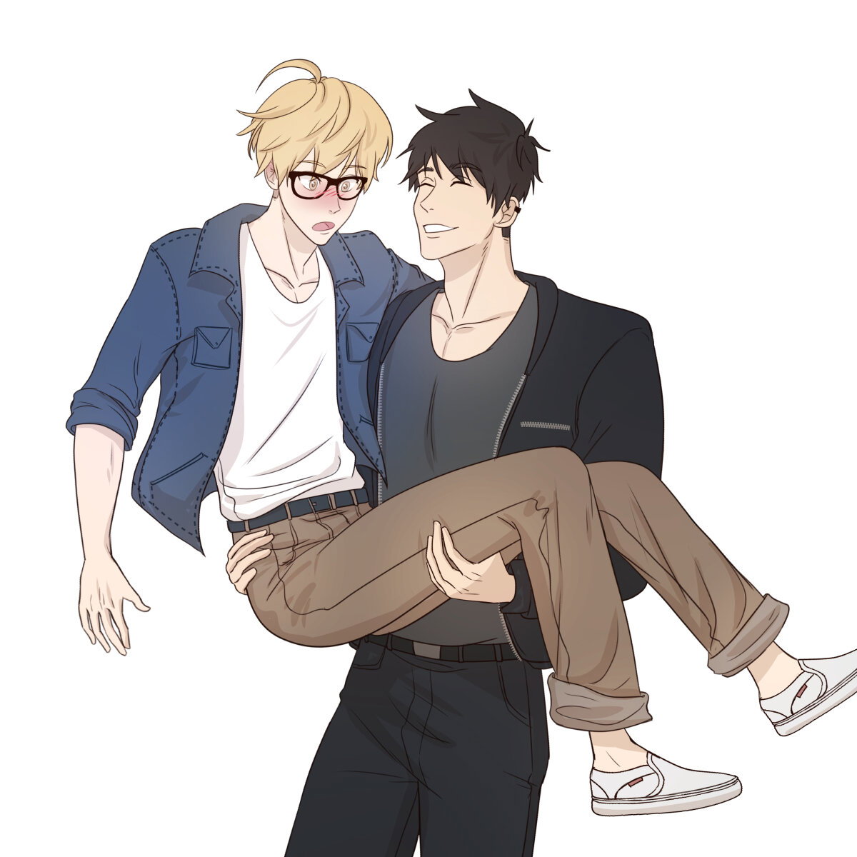 Манга Взгляд на мне - Глава 22 Страница 4