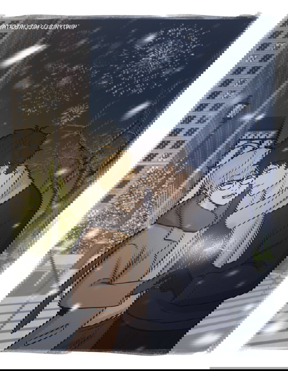 Манга Взгляд на мне - Глава 22 Страница 7