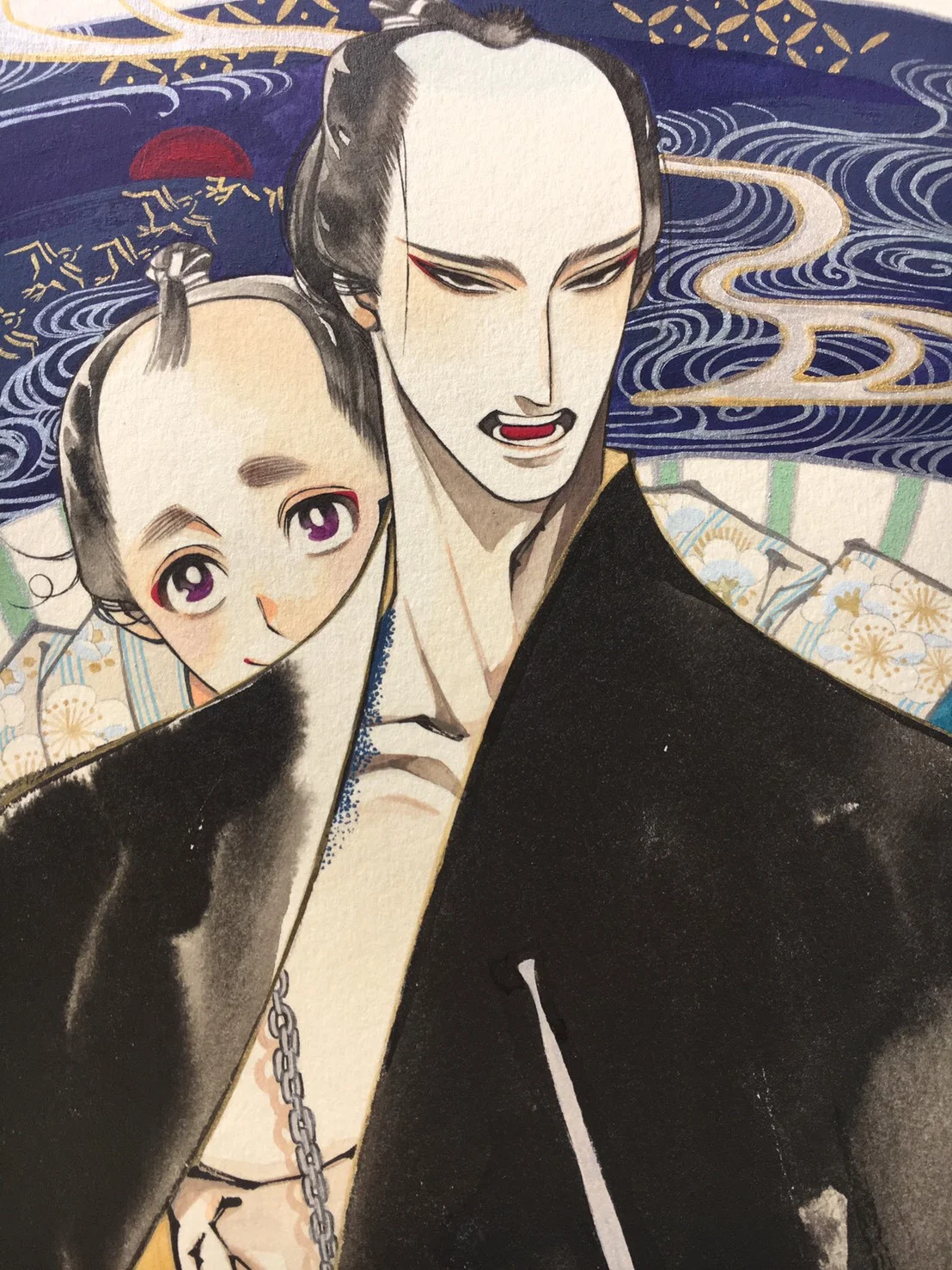 Манга Момо и Мандзи - Глава 28.6 Страница 43