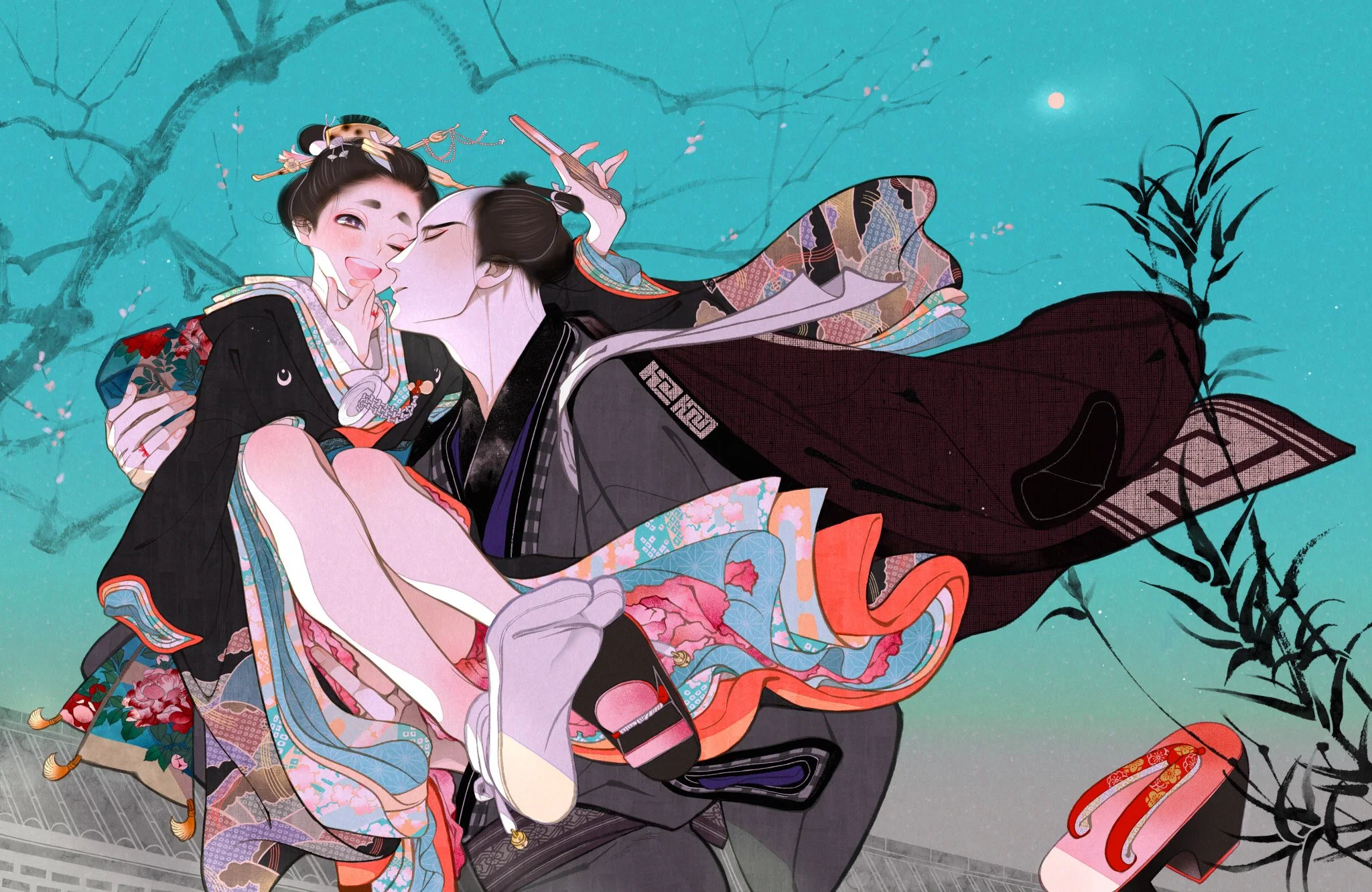 Манга Момо и Мандзи - Глава 28.6 Страница 15