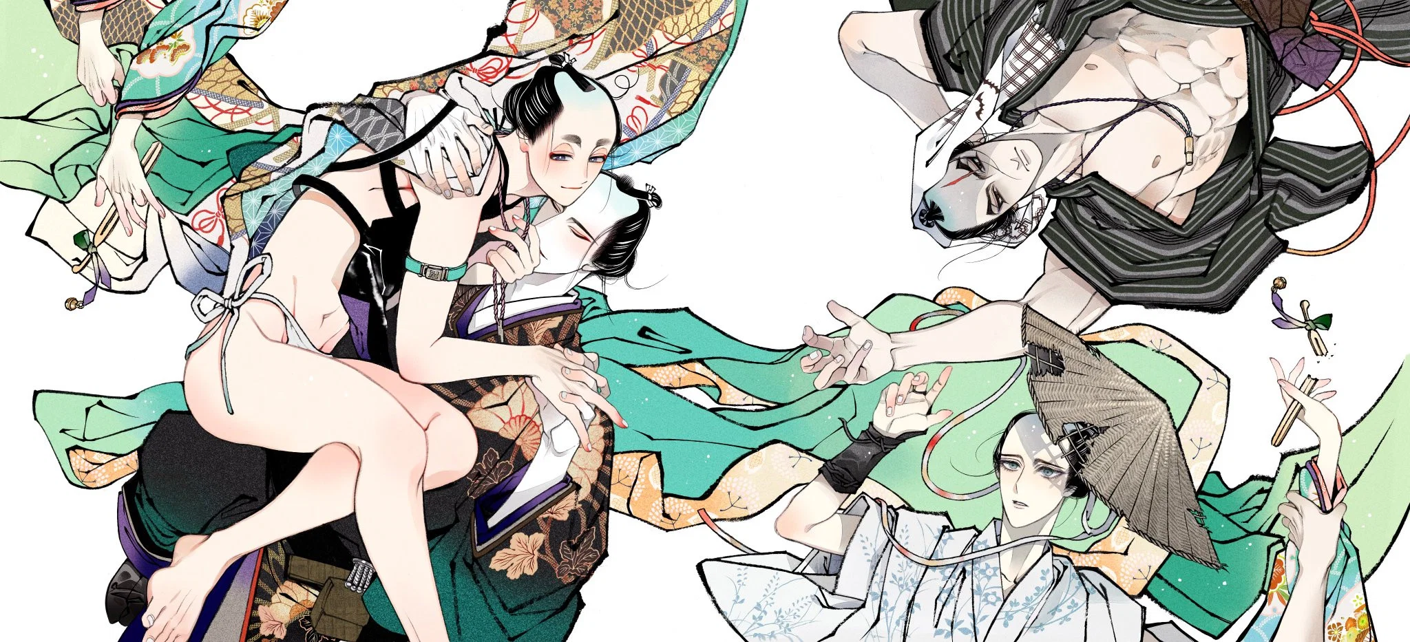 Манга Момо и Мандзи - Глава 28.6 Страница 40