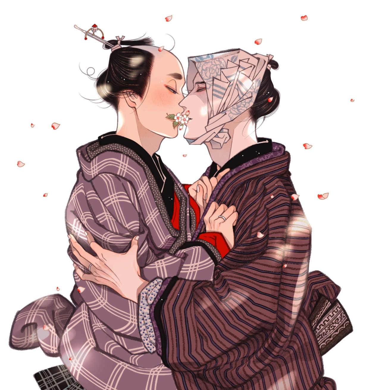 Манга Момо и Мандзи - Глава 28.6 Страница 22