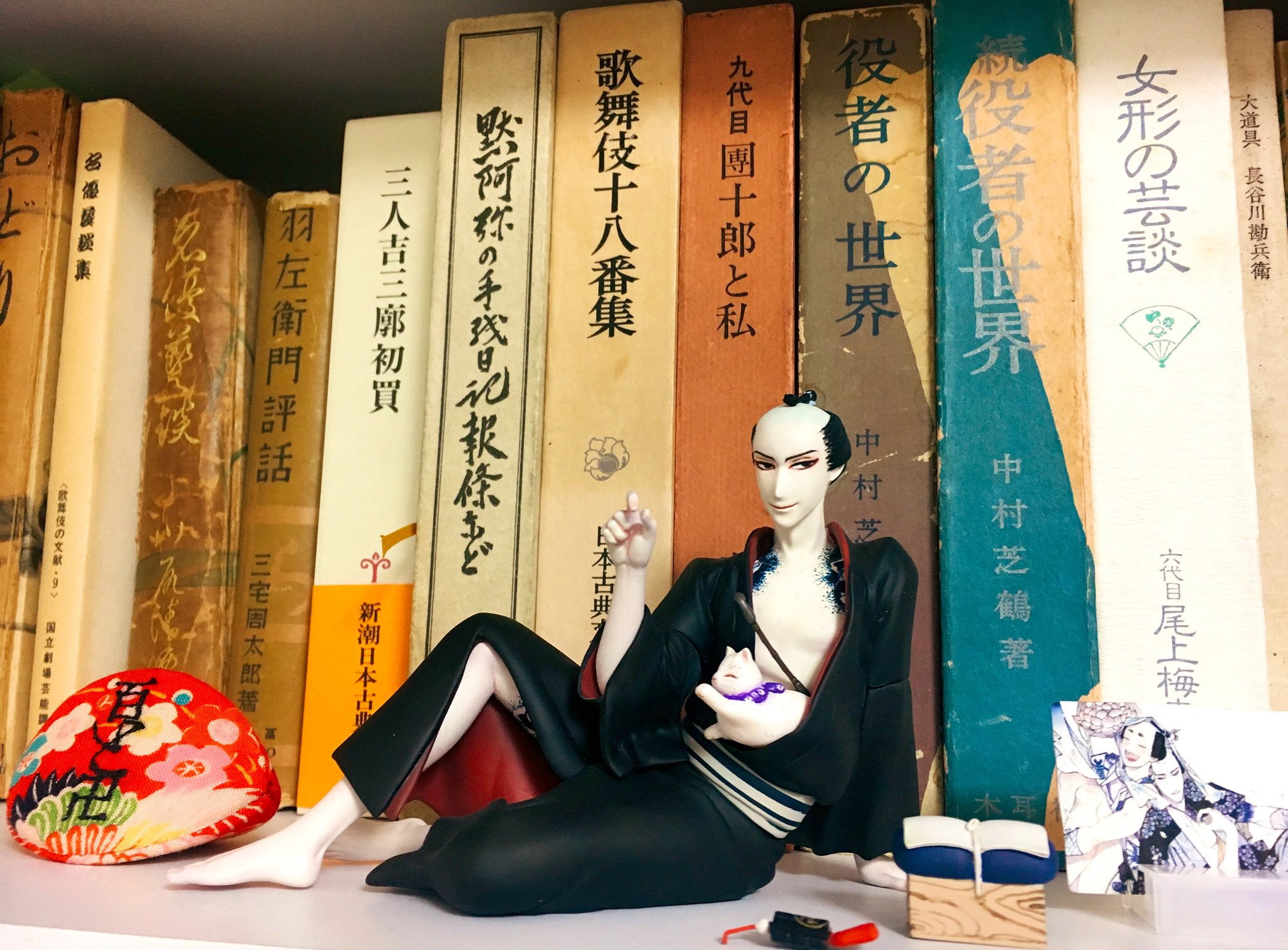 Манга Момо и Мандзи - Глава 28.6 Страница 45