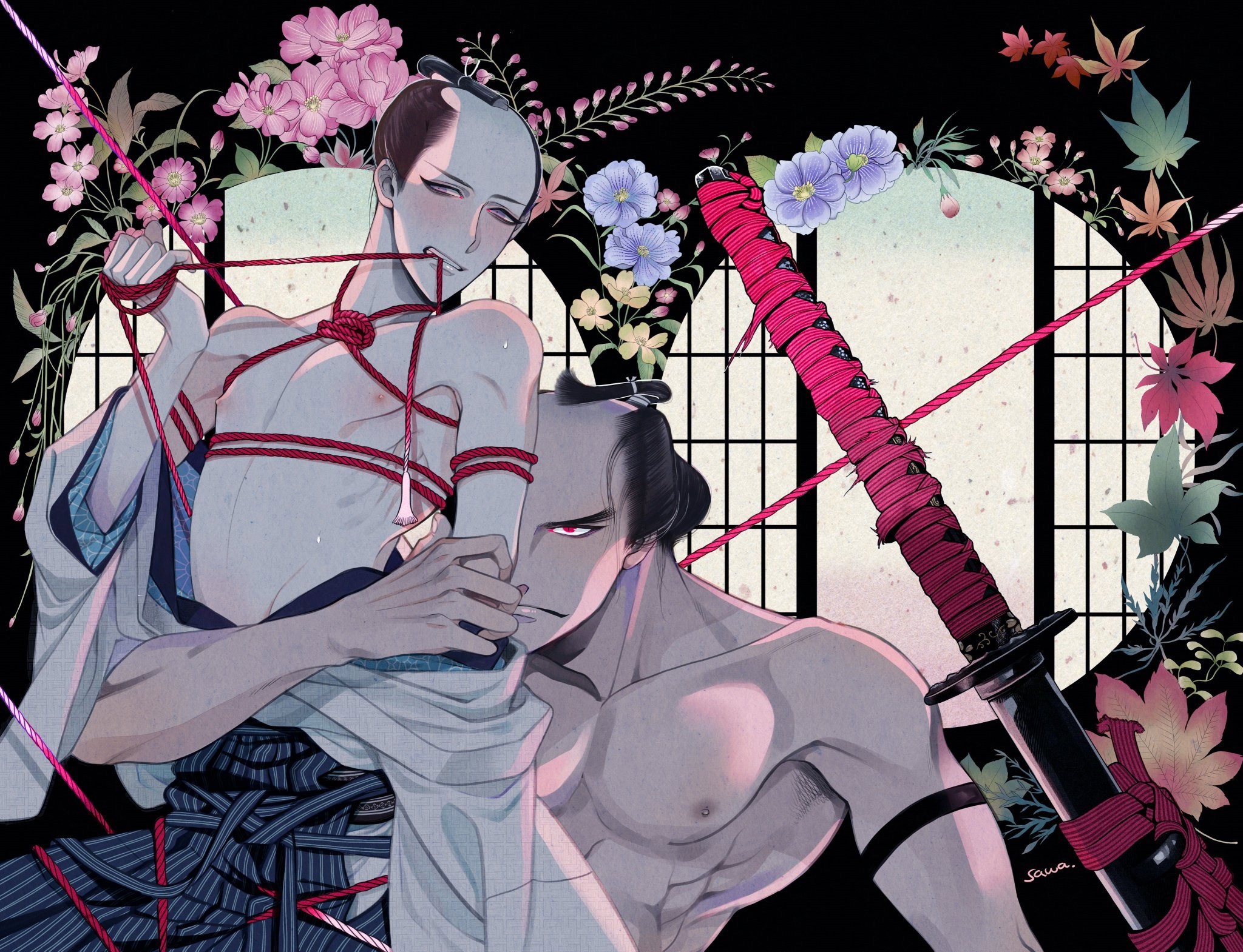 Манга Момо и Мандзи - Глава 28.6 Страница 23