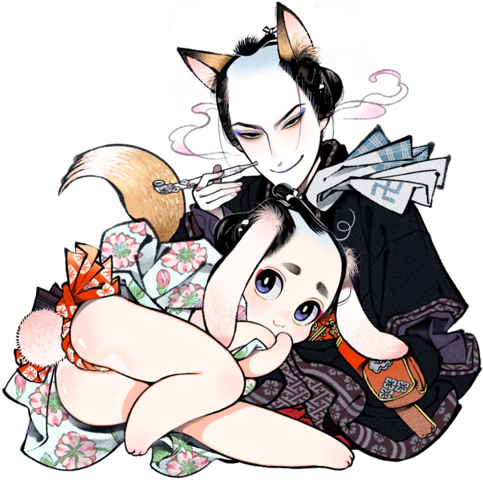 Манга Момо и Мандзи - Глава 28.6 Страница 28