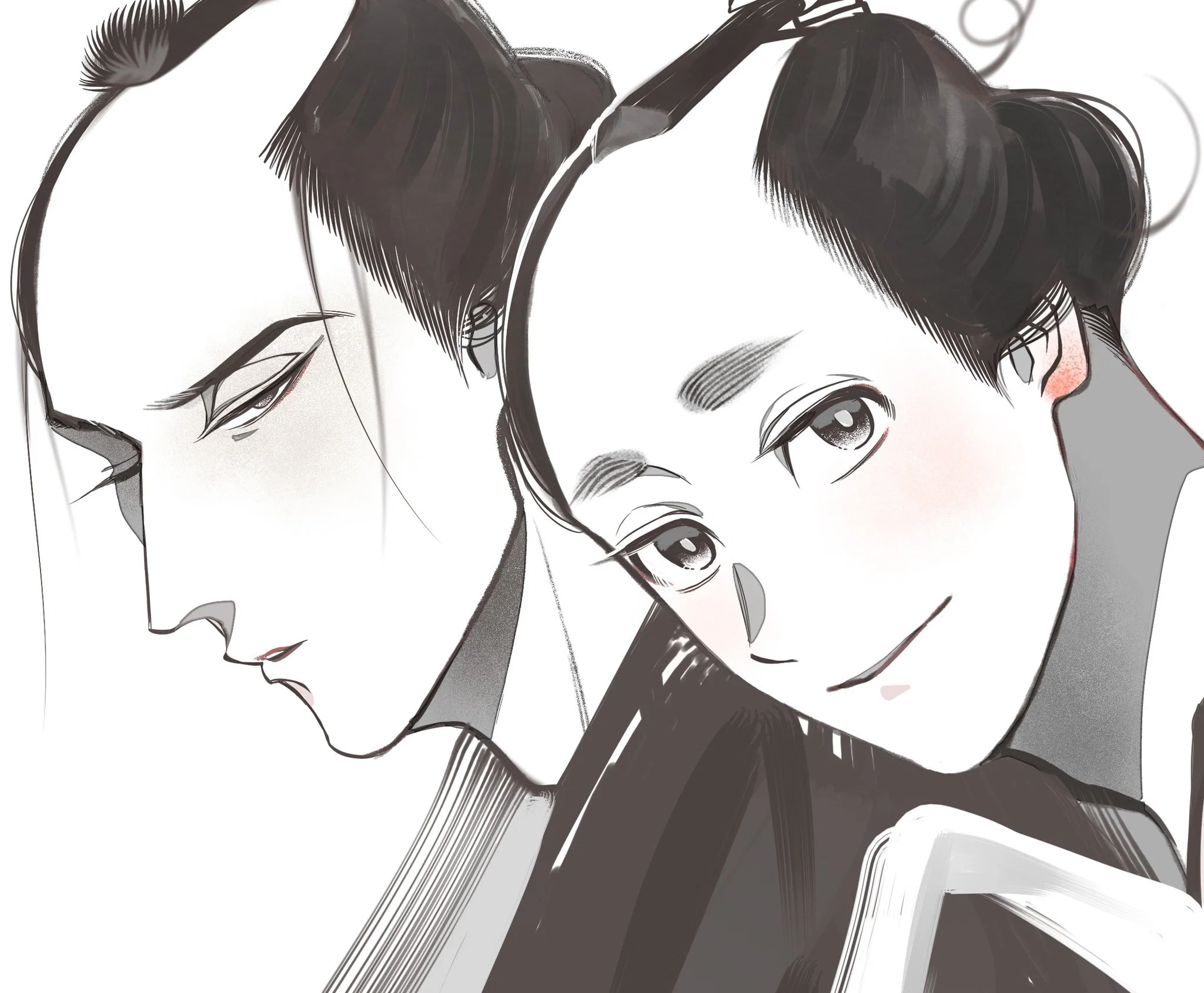 Манга Момо и Мандзи - Глава 28.6 Страница 16