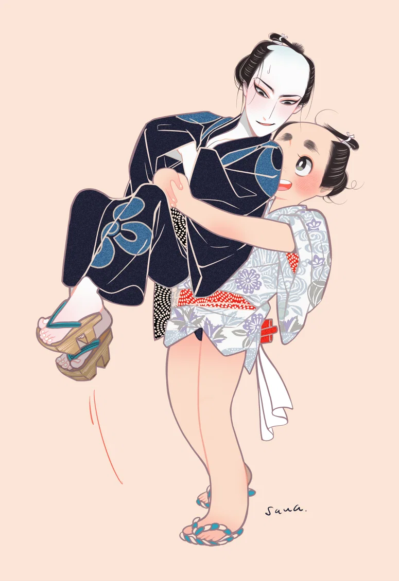 Манга Момо и Мандзи - Глава 28.6 Страница 33