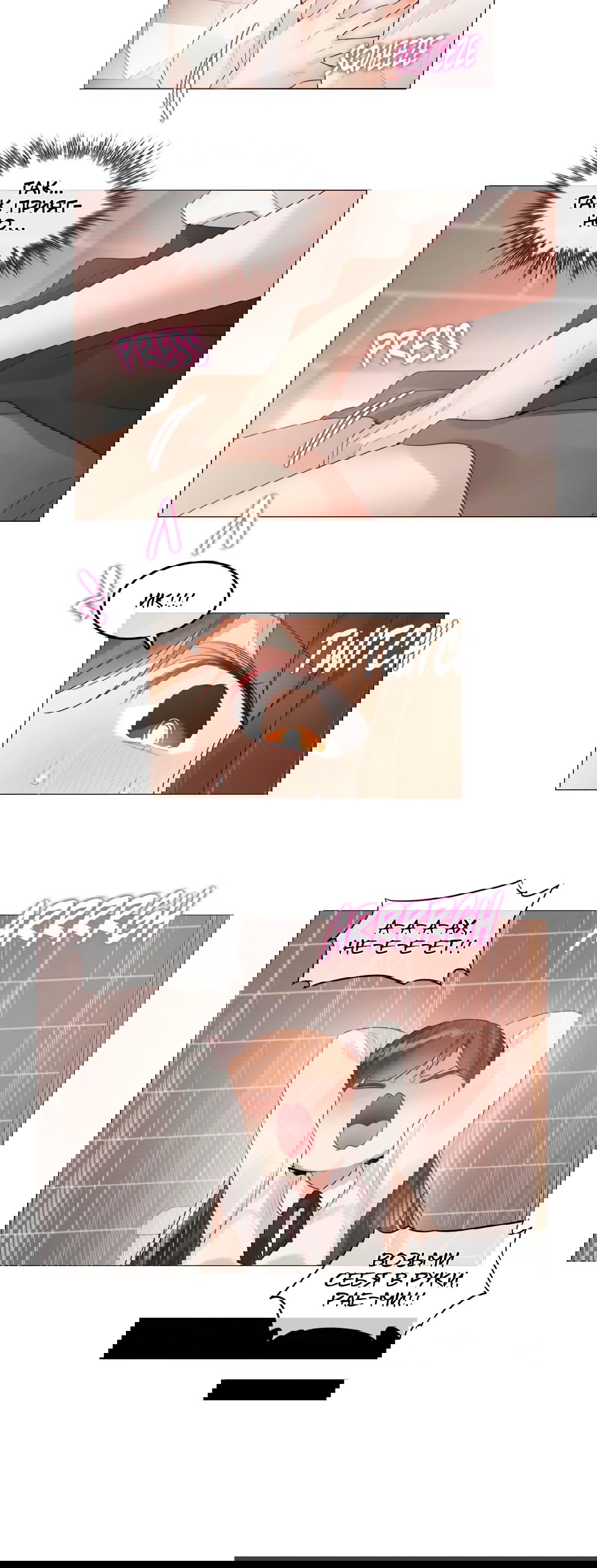 Манга Повседневная жизнь извращенки - Глава 116 Страница 23