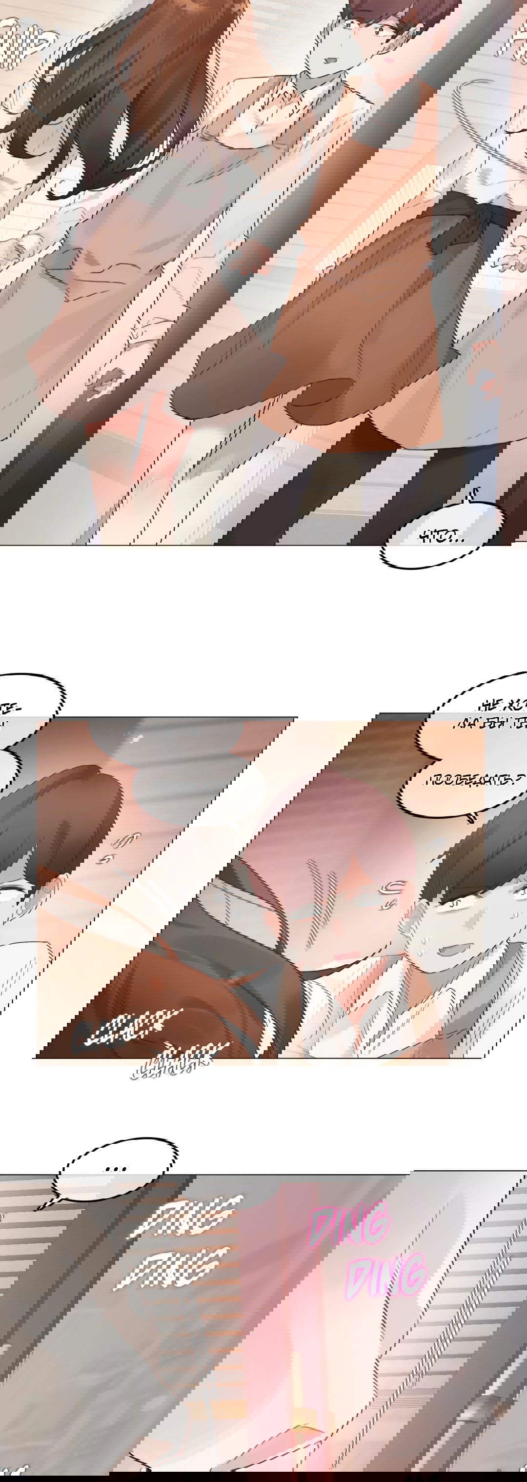 Манга Повседневная жизнь извращенки - Глава 116 Страница 3