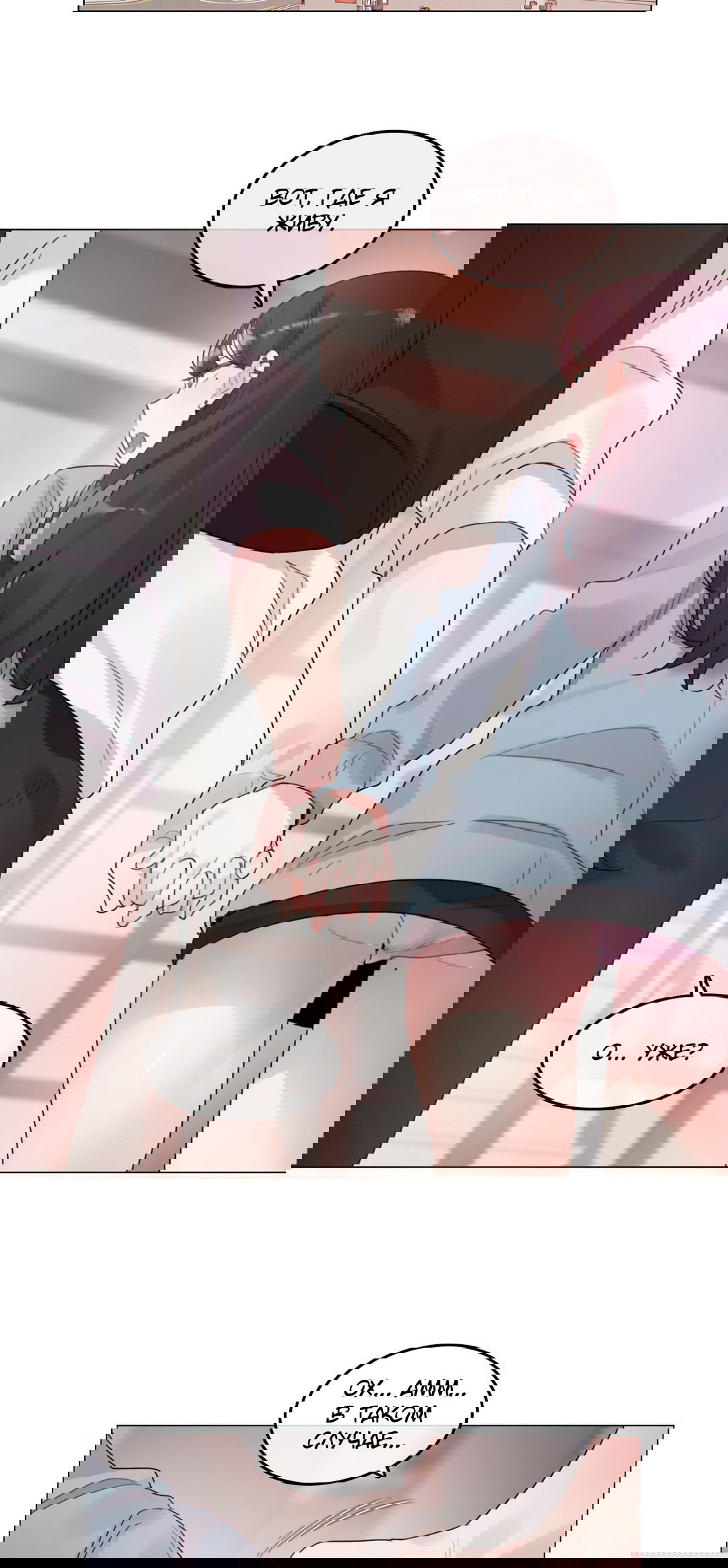 Манга Повседневная жизнь извращенки - Глава 104 Страница 29