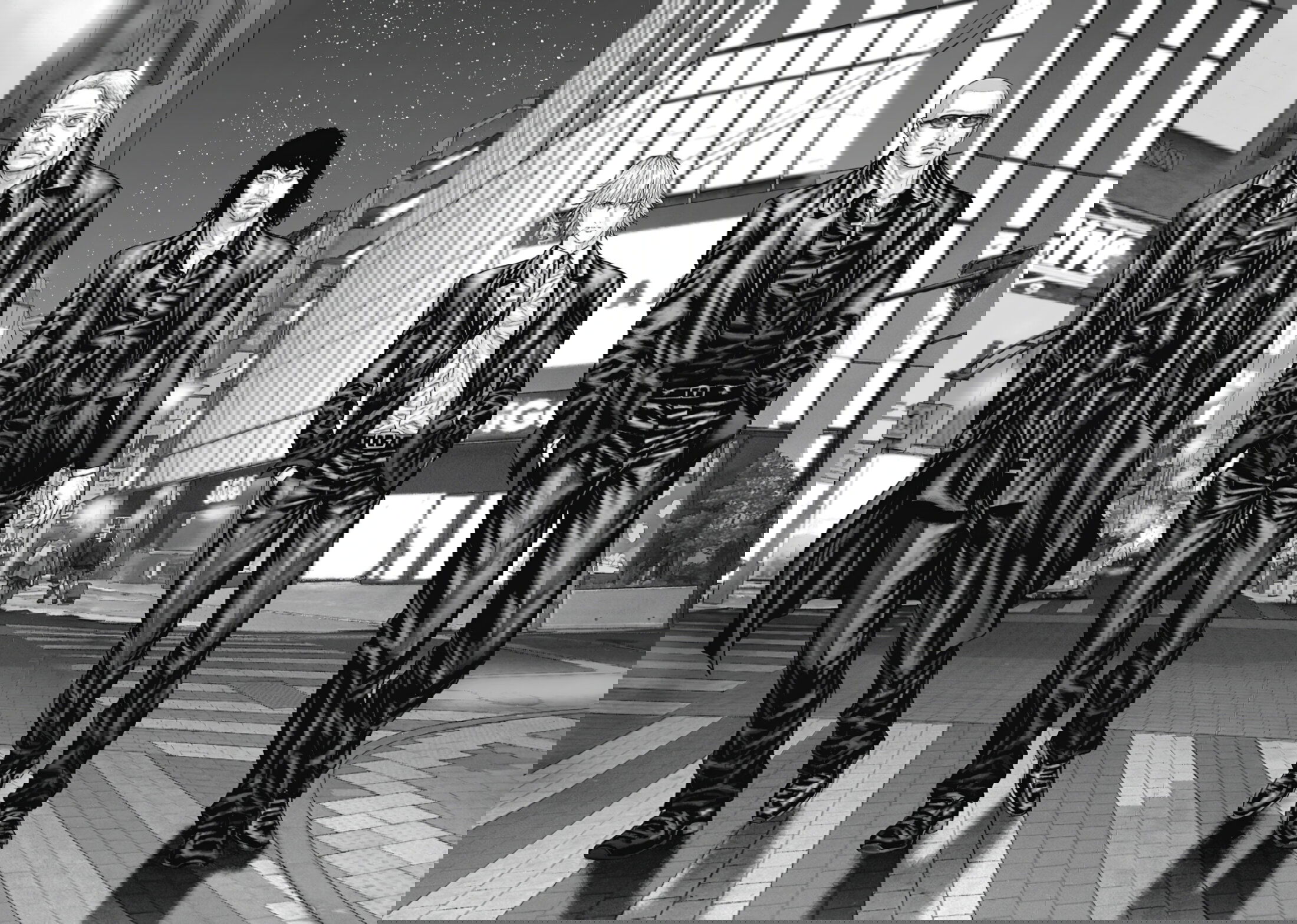 Манга Ганц:Э - Глава 77 Страница 8