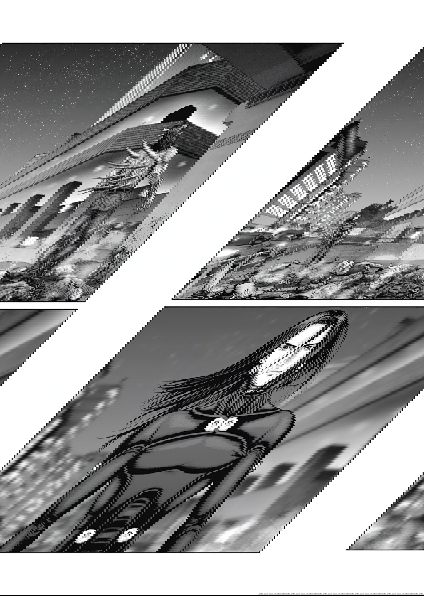 Манга Ганц:Э - Глава 77 Страница 19