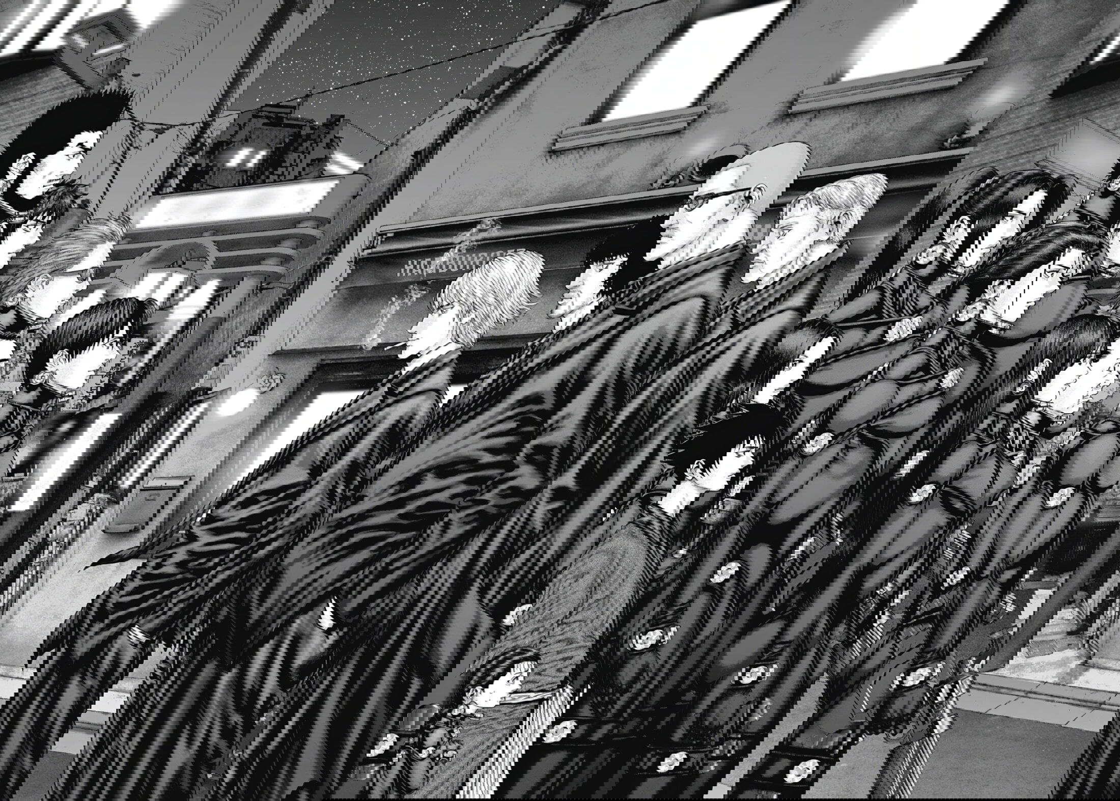 Манга Ганц:Э - Глава 77 Страница 9