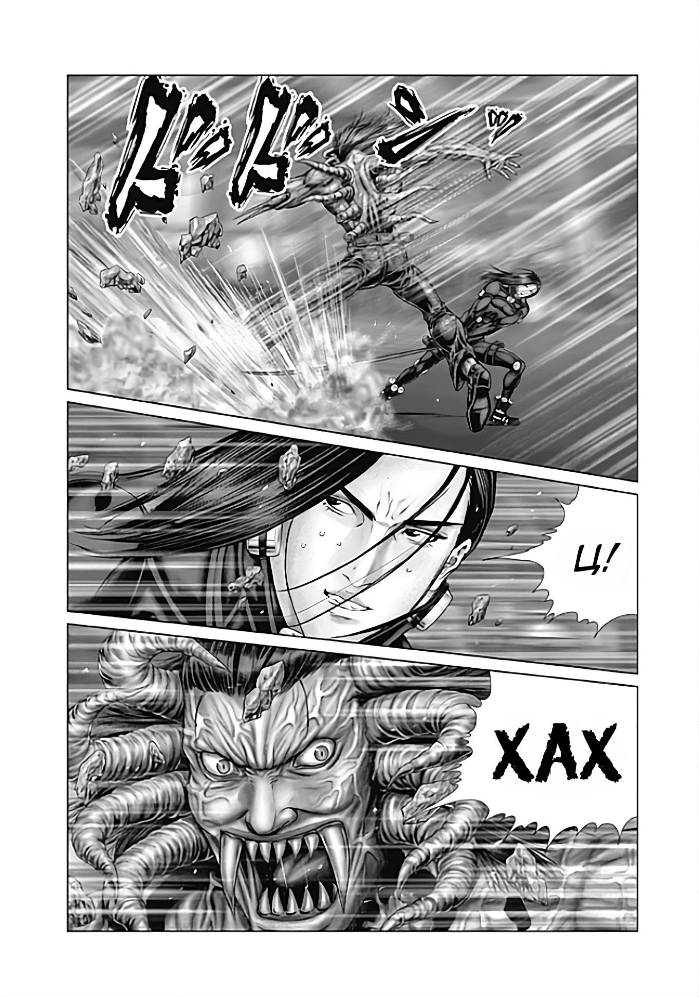 Манга Ганц:Э - Глава 78 Страница 6