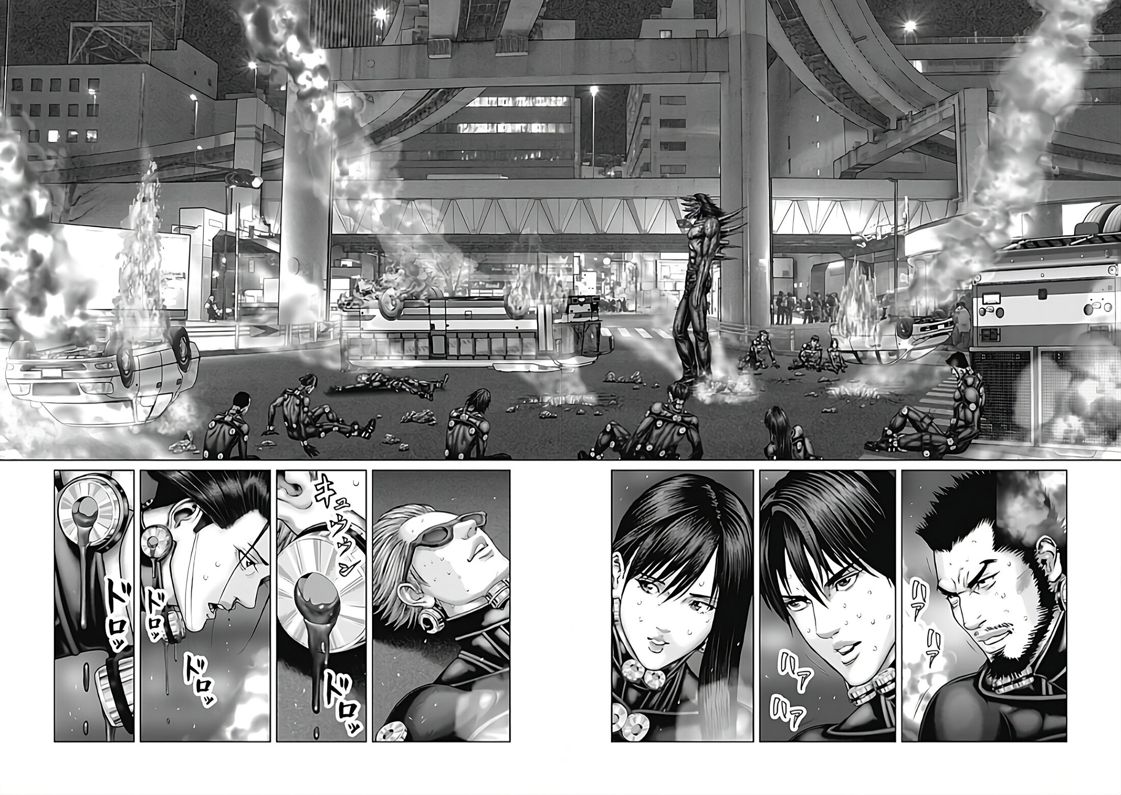 Манга Ганц:Э - Глава 79 Страница 15