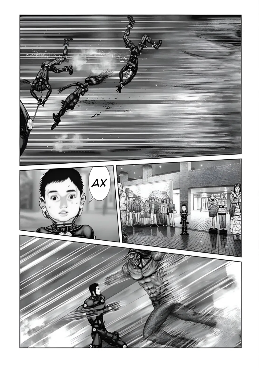 Манга Ганц:Э - Глава 80 Страница 6