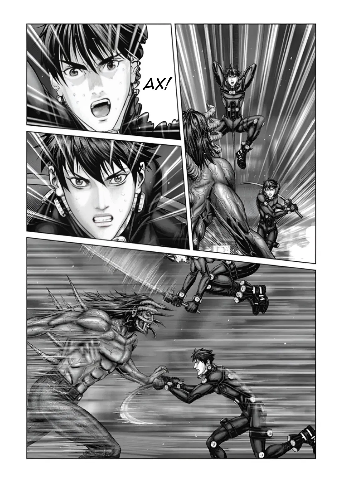 Манга Ганц:Э - Глава 80 Страница 2