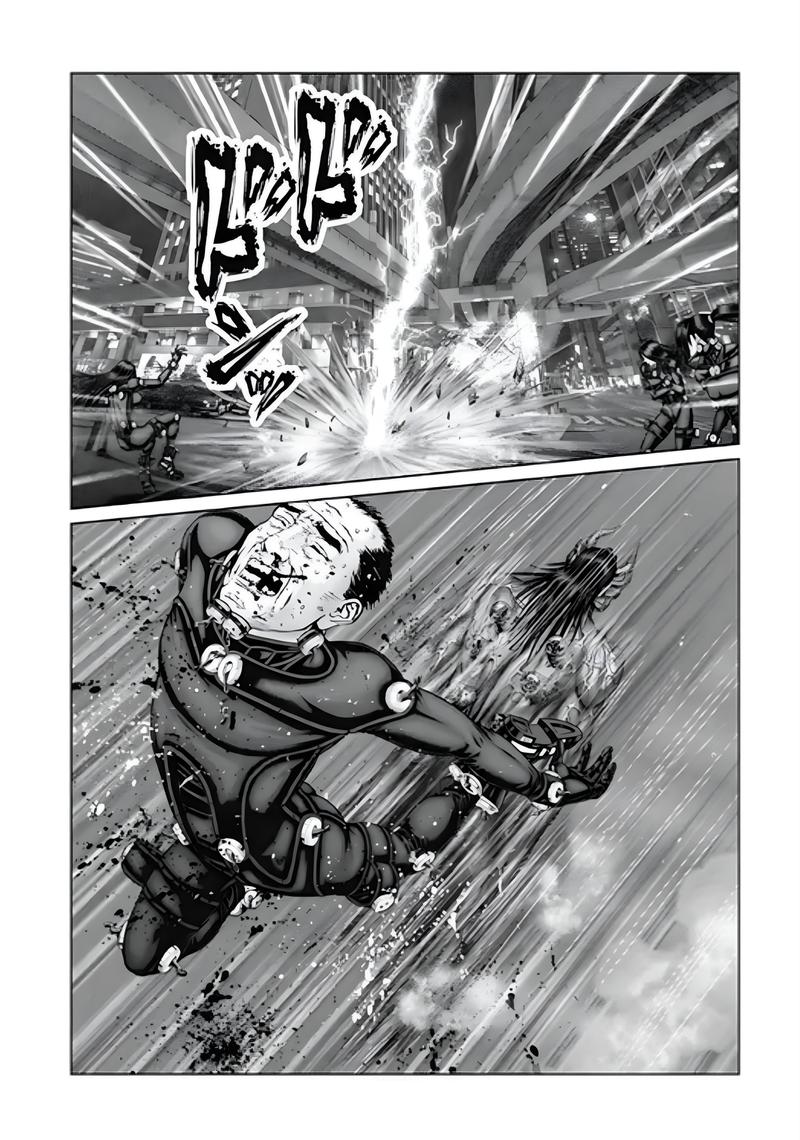 Манга Ганц:Э - Глава 81 Страница 8