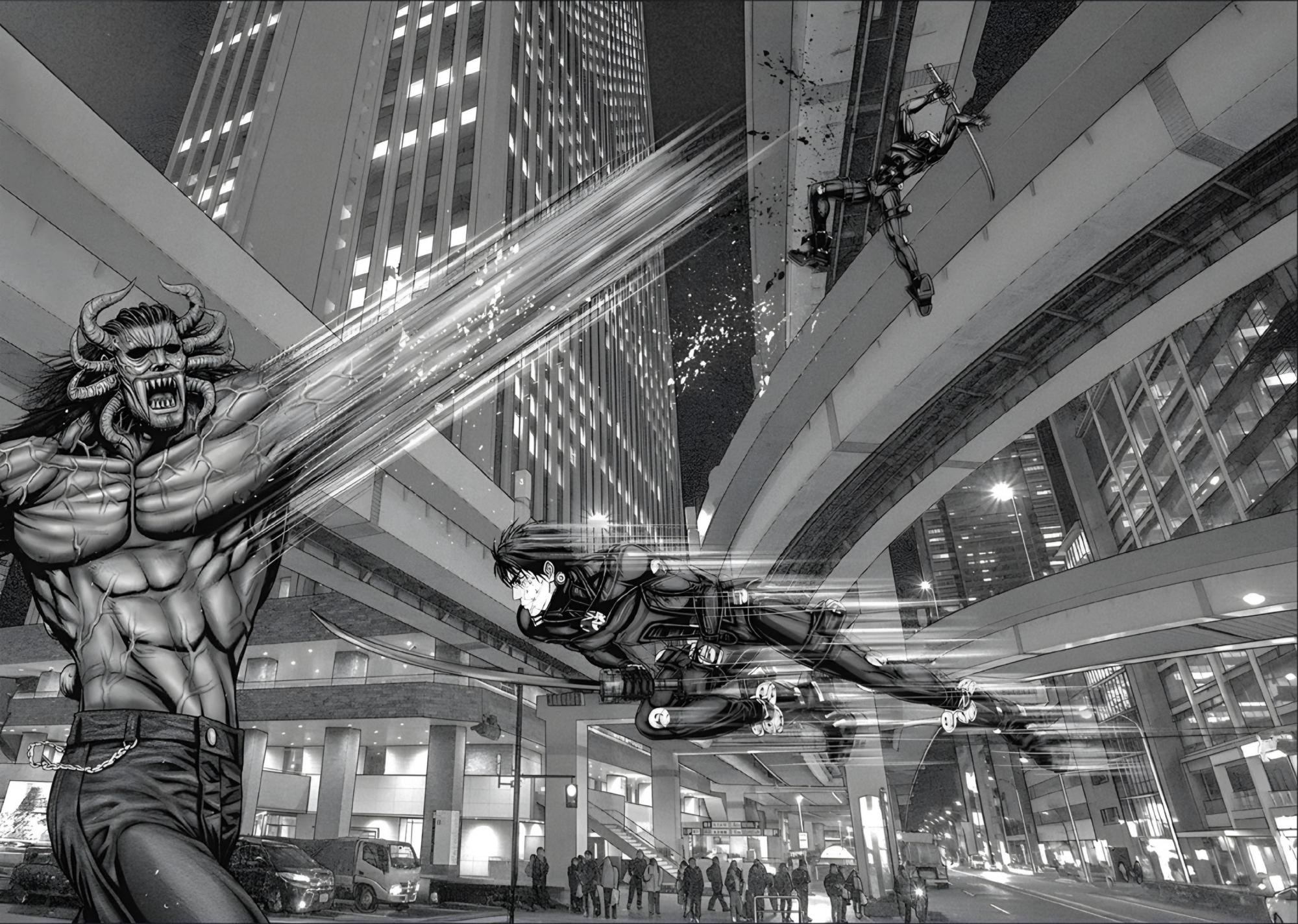 Манга Ганц:Э - Глава 81 Страница 5