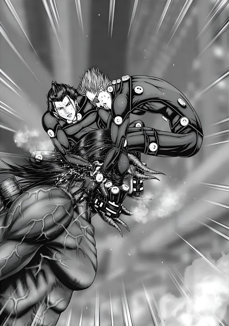 Манга Ганц:Э - Глава 81 Страница 10