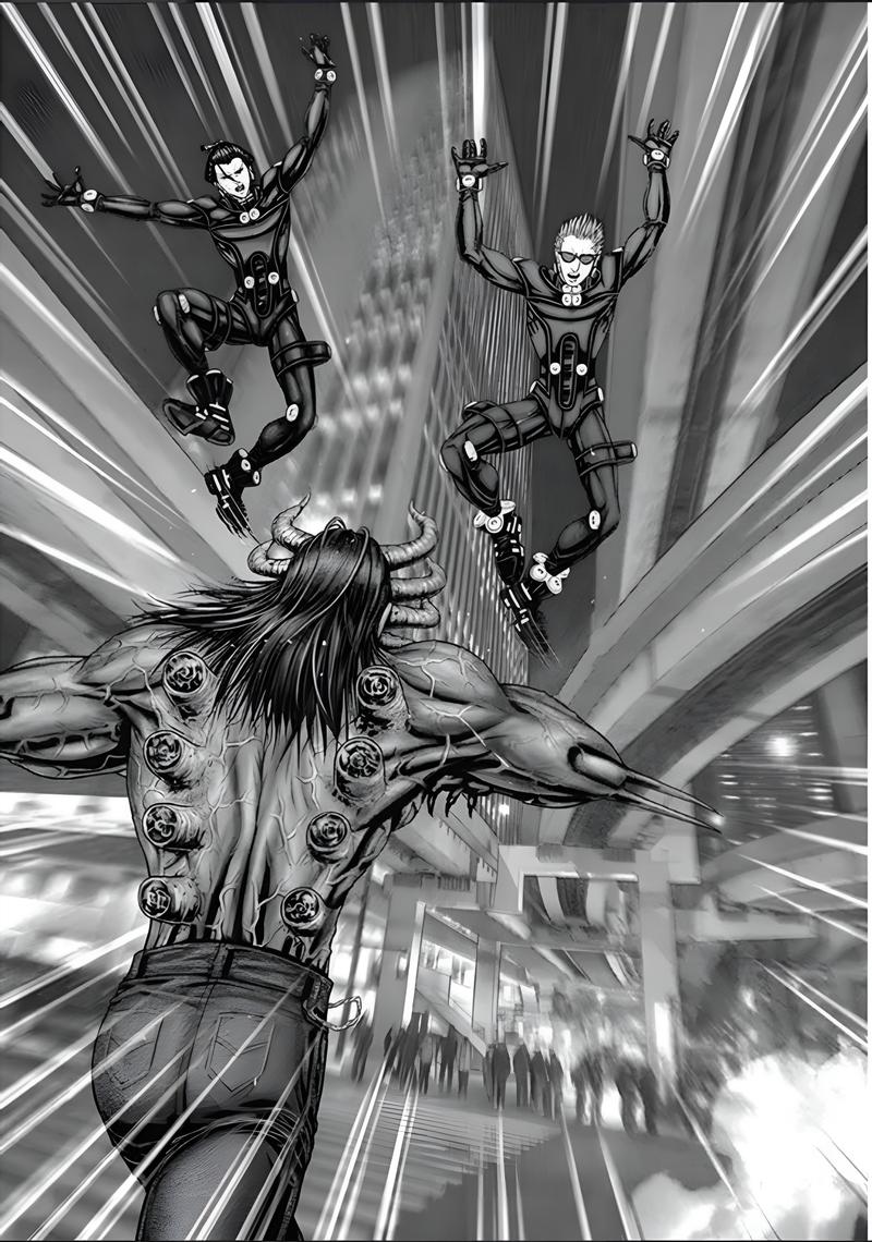 Манга Ганц:Э - Глава 81 Страница 9