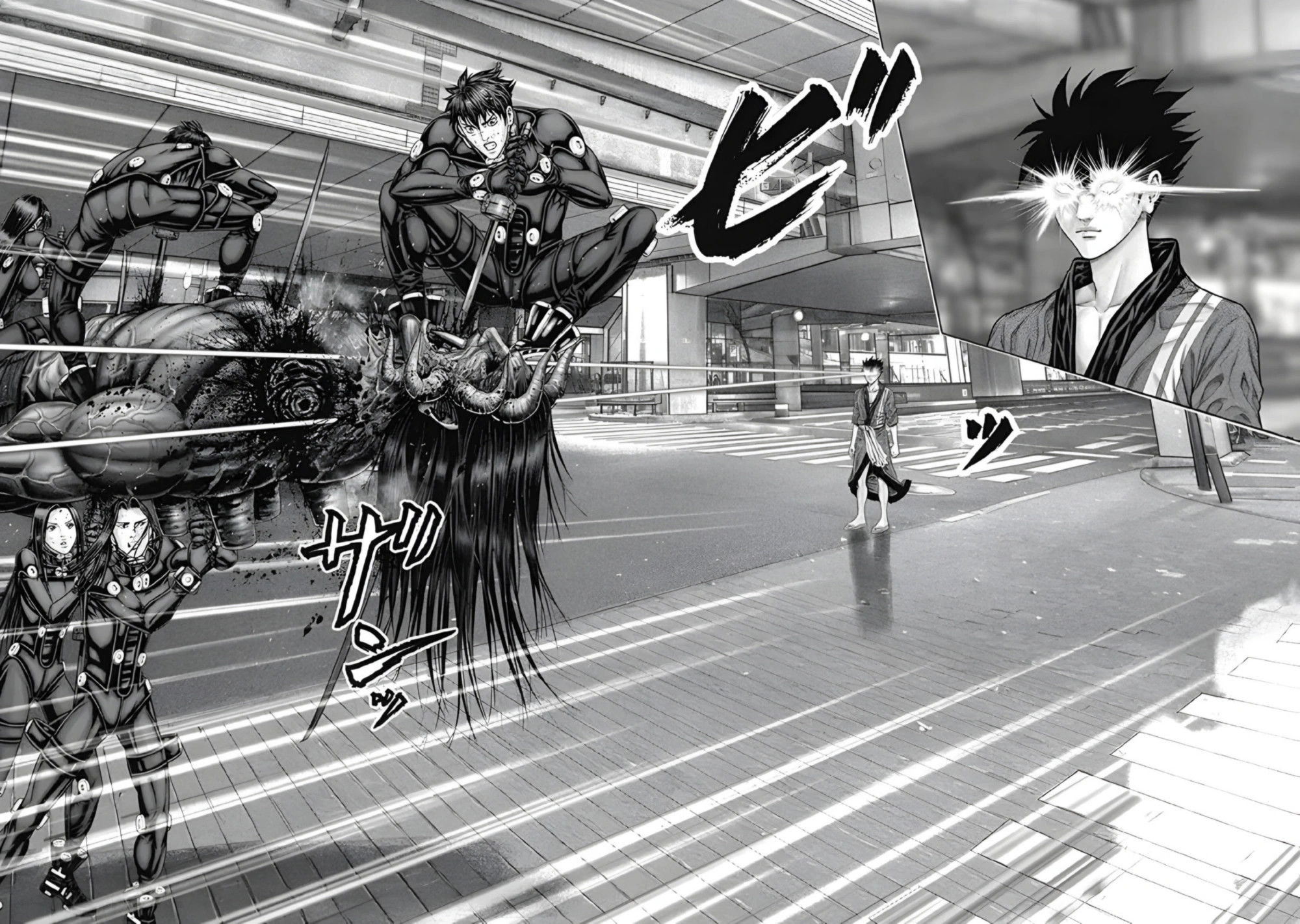 Манга Ганц:Э - Глава 82 Страница 12