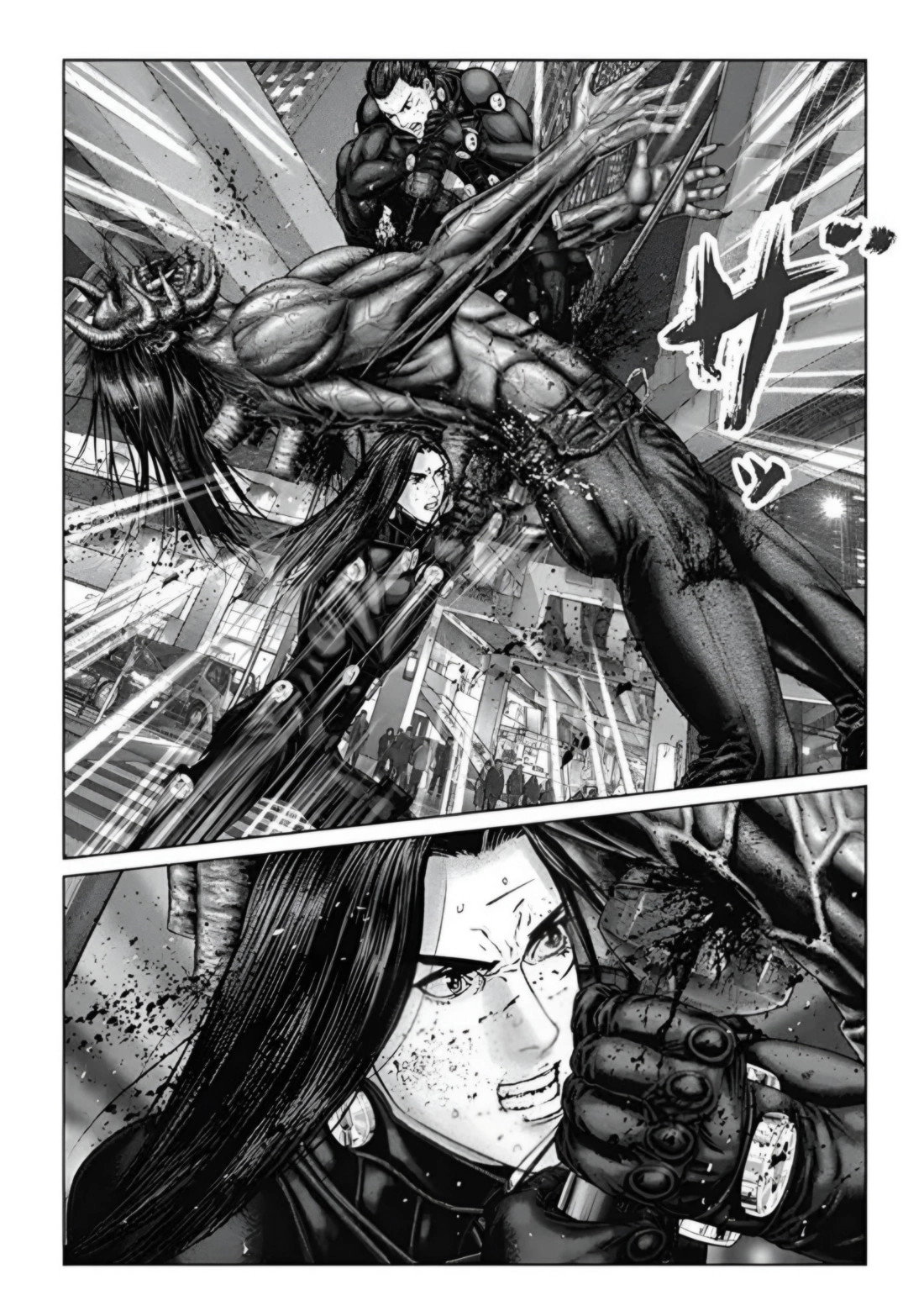 Манга Ганц:Э - Глава 82 Страница 5