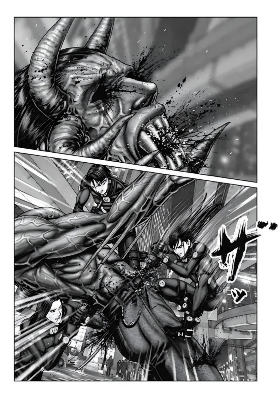 Манга Ганц:Э - Глава 82 Страница 6