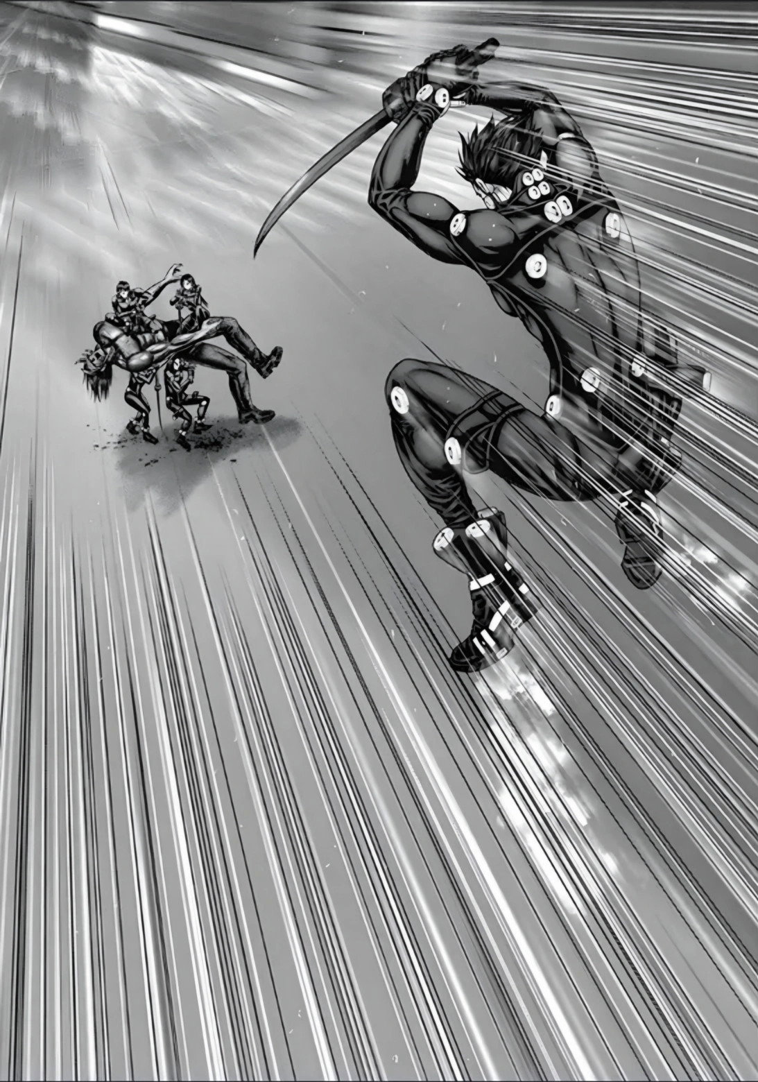 Манга Ганц:Э - Глава 82 Страница 9