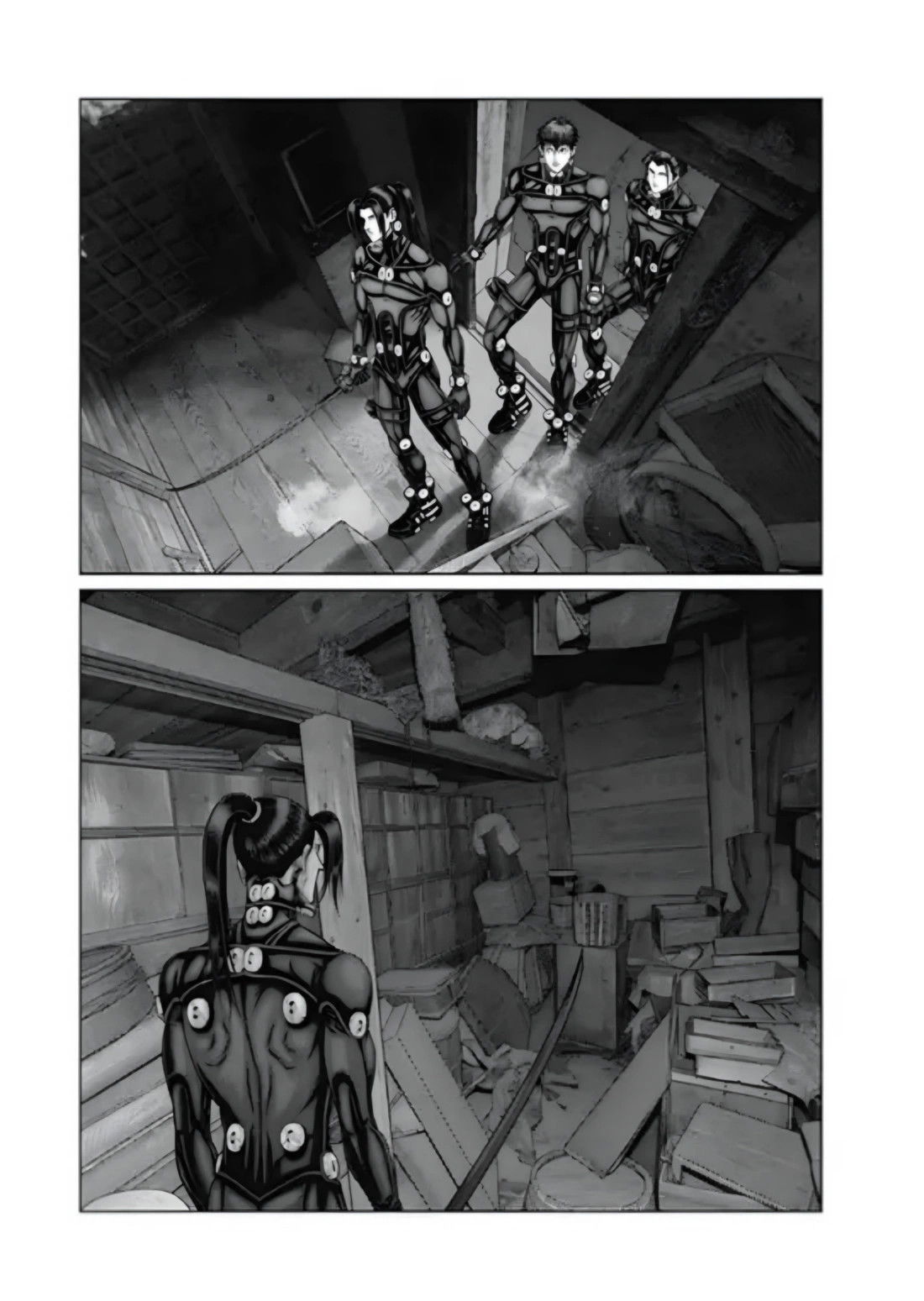 Манга Ганц:Э - Глава 84 Страница 16