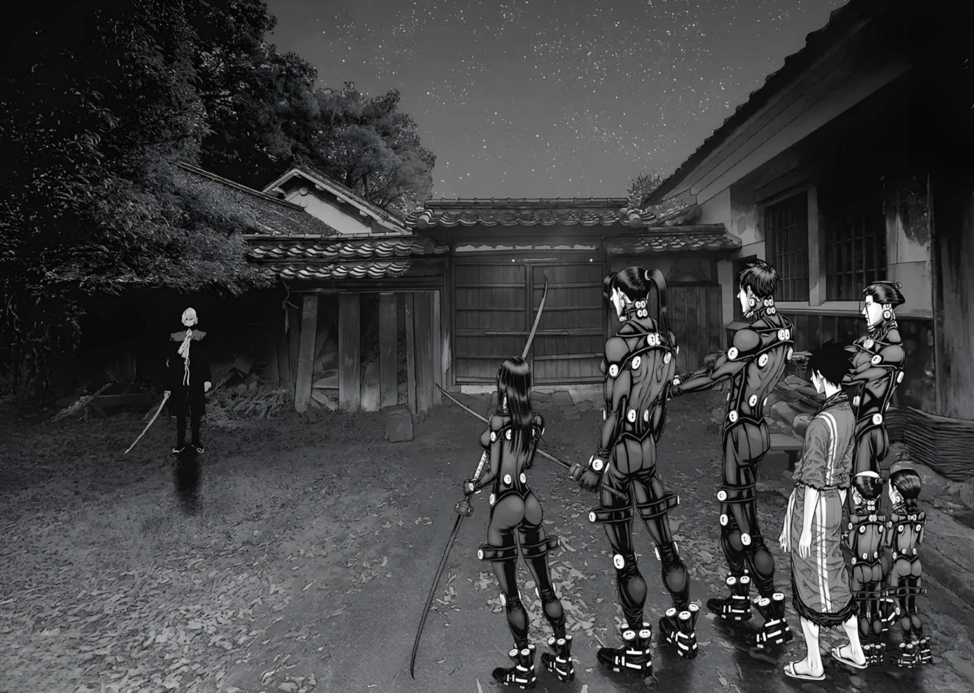 Манга Ганц:Э - Глава 84 Страница 19