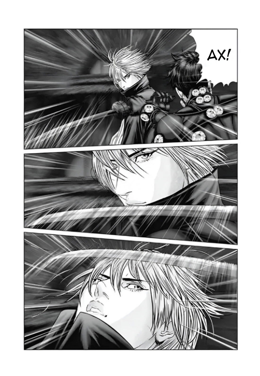 Манга Ганц:Э - Глава 85 Страница 8