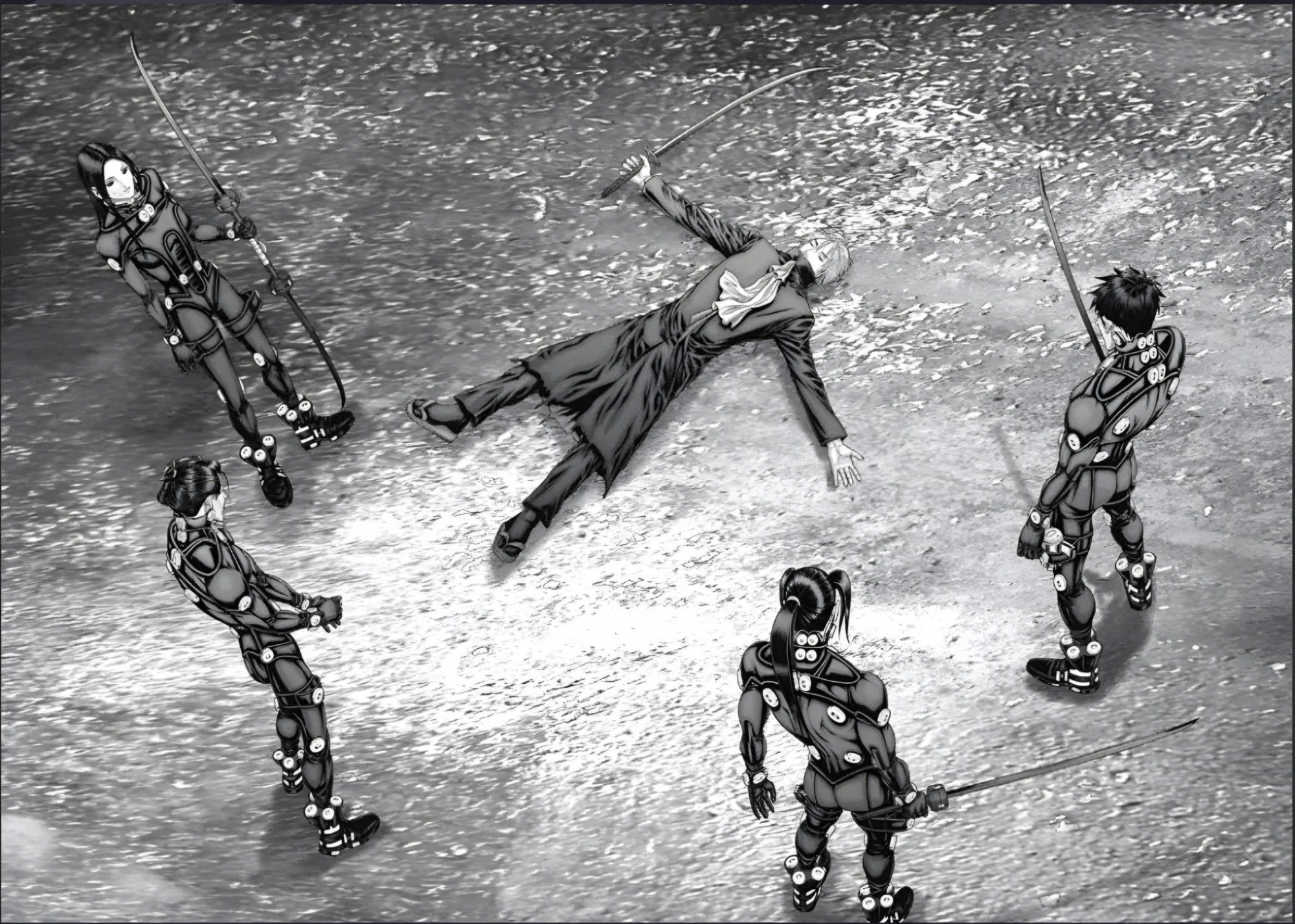 Манга Ганц:Э - Глава 85 Страница 18