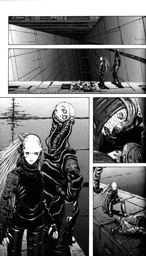 Манга Блейм! - Глава 1 Страница 11