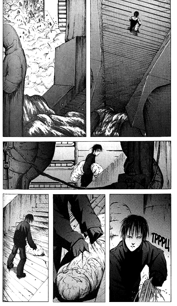 Манга Блейм! - Глава 1 Страница 36