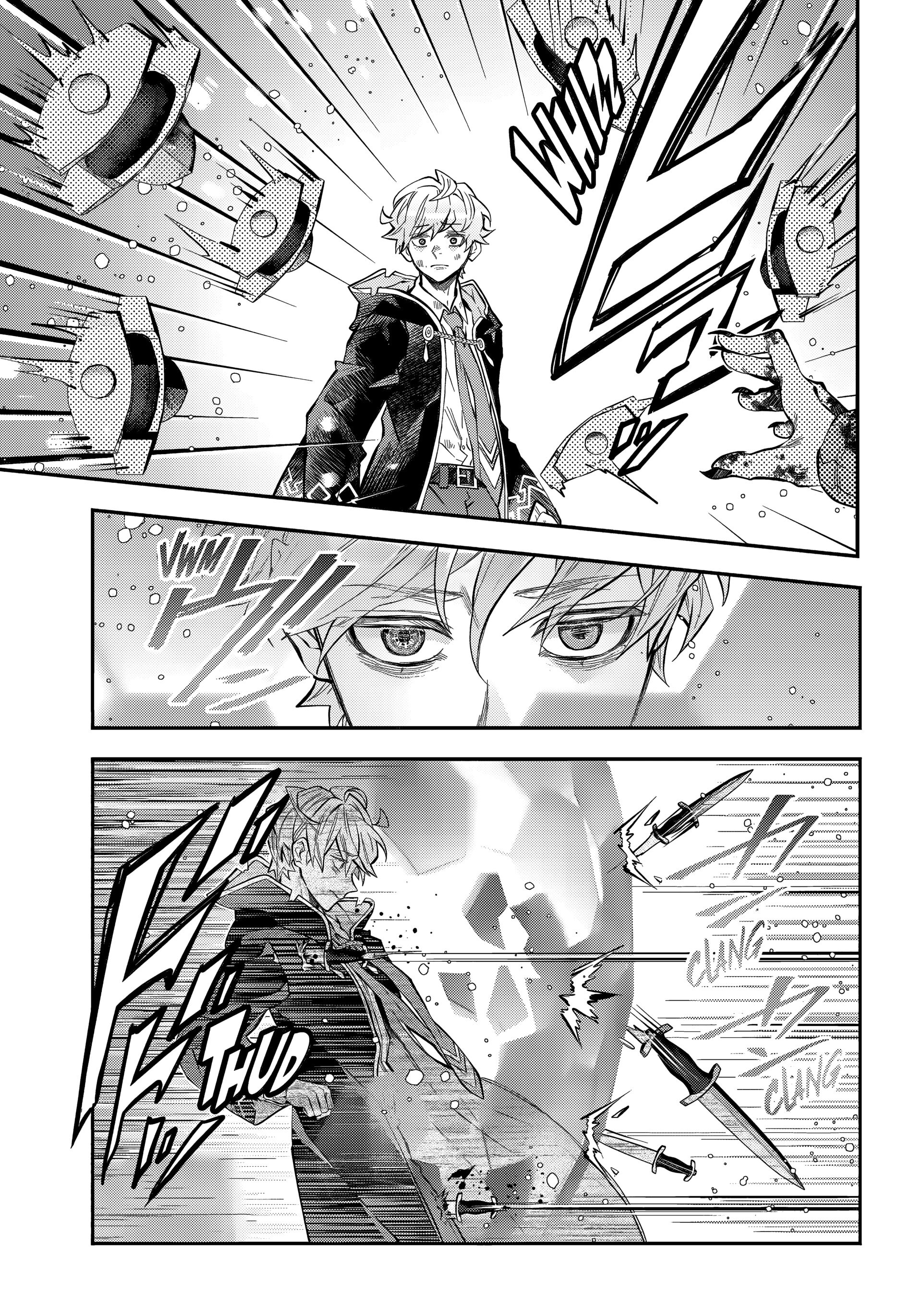 Манга История реинкарнаций в Мейдере худшей ведьмы этого мира - Глава 64 Страница 13