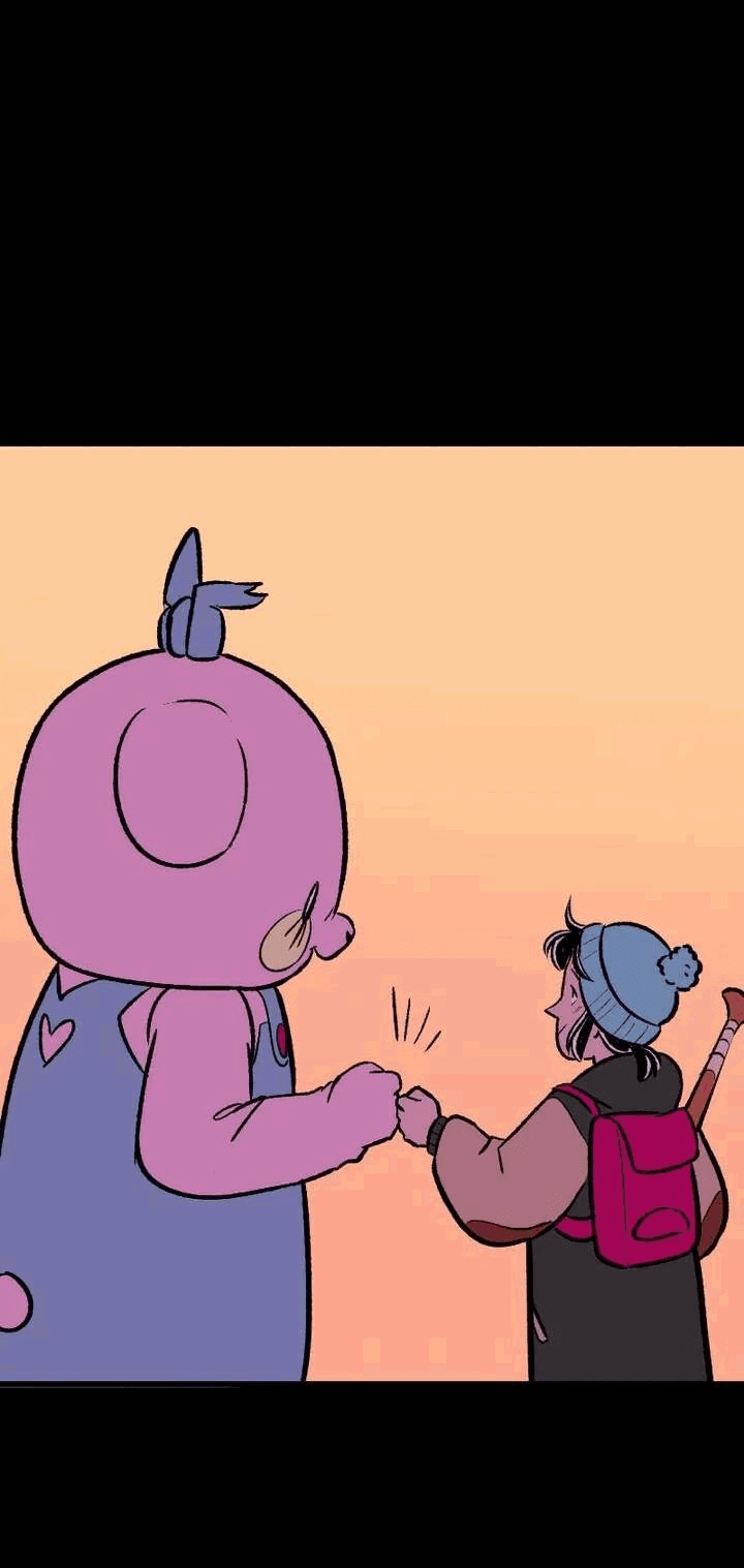 Манга Юна и Кава-чан - Глава 66 Страница 31